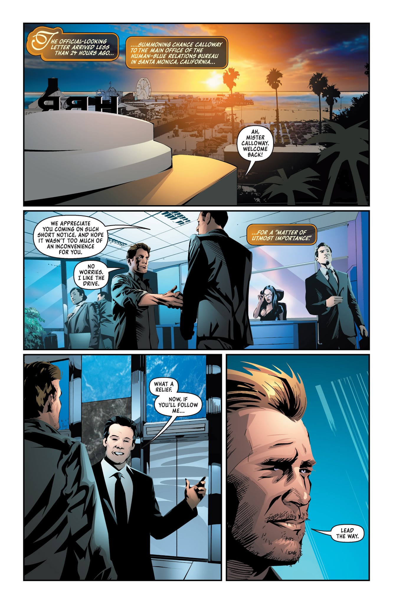 Read online Michael Turner's Fathom (2013) comic -  Issue # _Annual 1 - 4