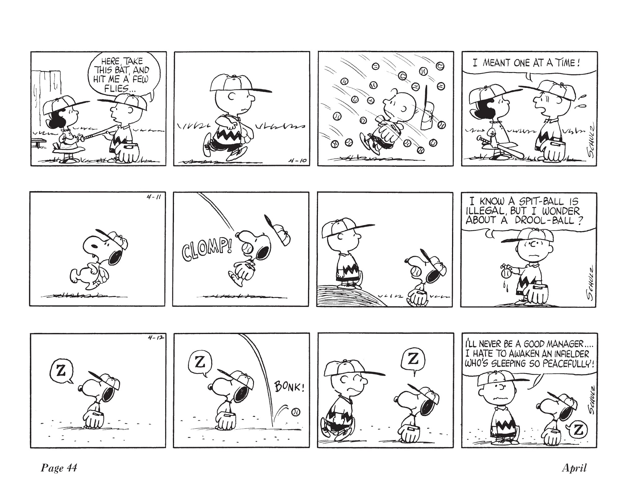 Read online The Complete Peanuts comic -  Issue # TPB 9 - 55