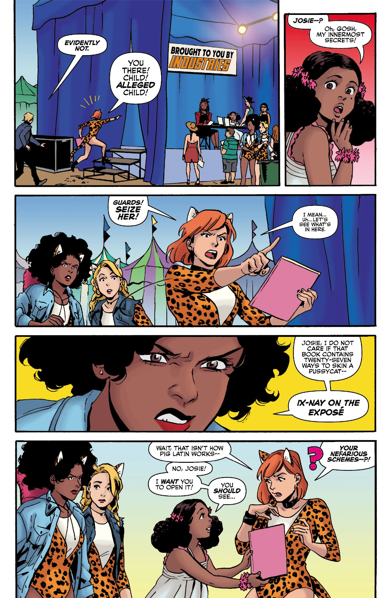 Read online Josie and the Pussycats comic -  Issue # _TPB 1 - 96