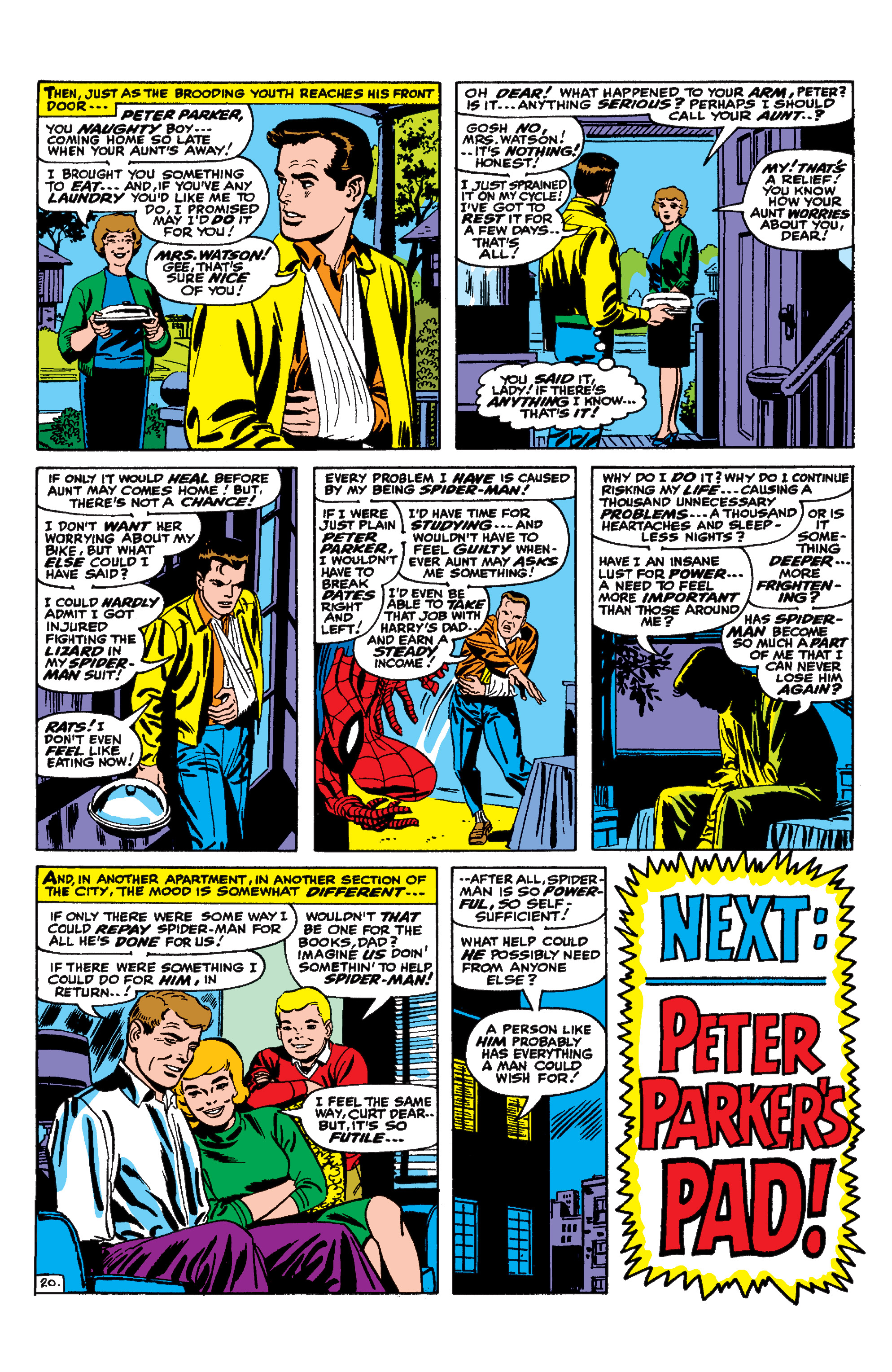 Read online Marvel Masterworks: The Amazing Spider-Man comic -  Issue # TPB 5 (Part 2) - 33