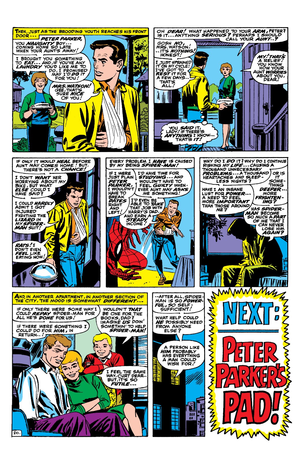 Marvel Masterworks: The Amazing Spider-Man issue TPB 5 (Part 2) - Page 33