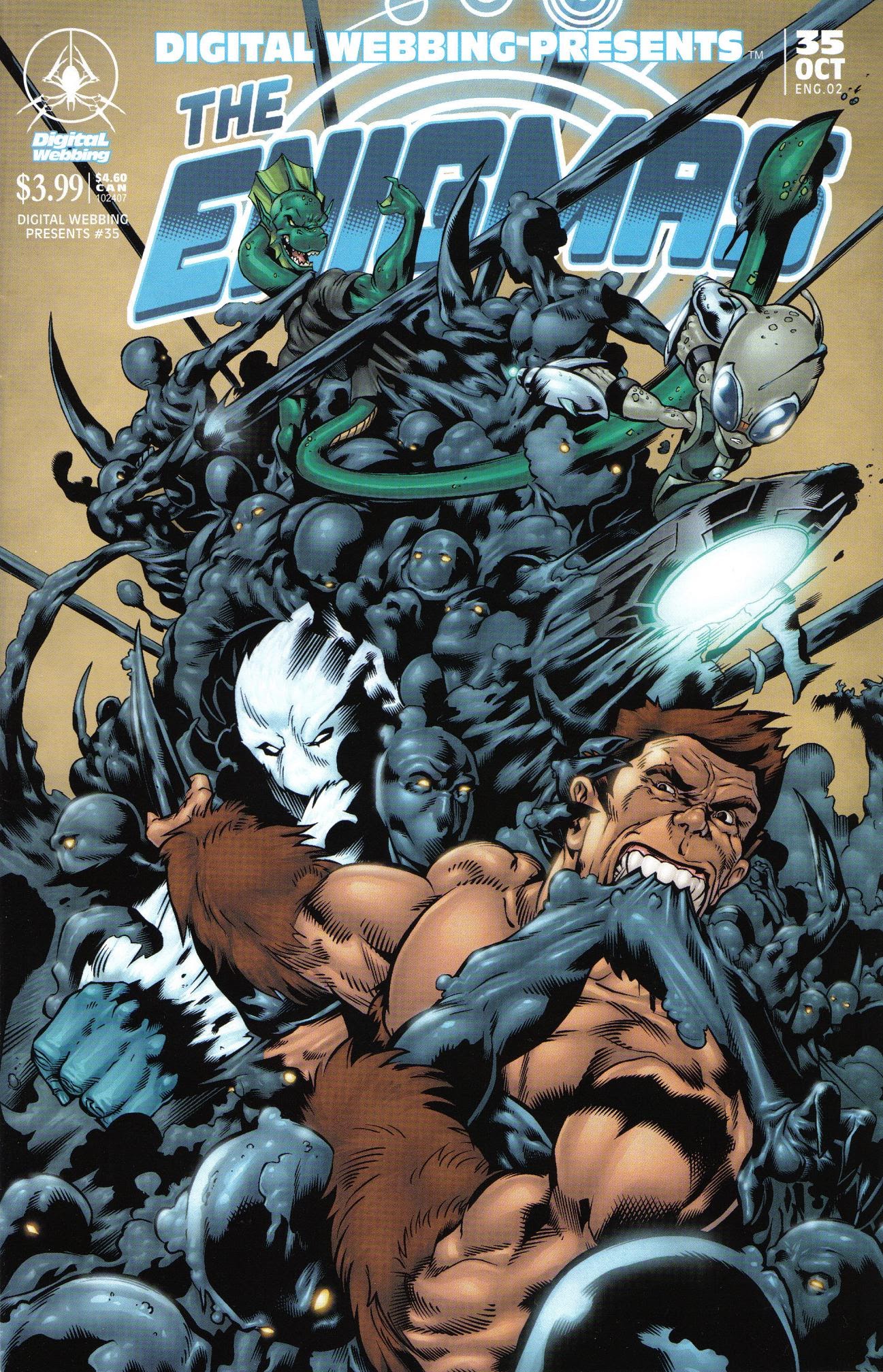 Read online Digital Webbing Presents comic -  Issue #35 - 1