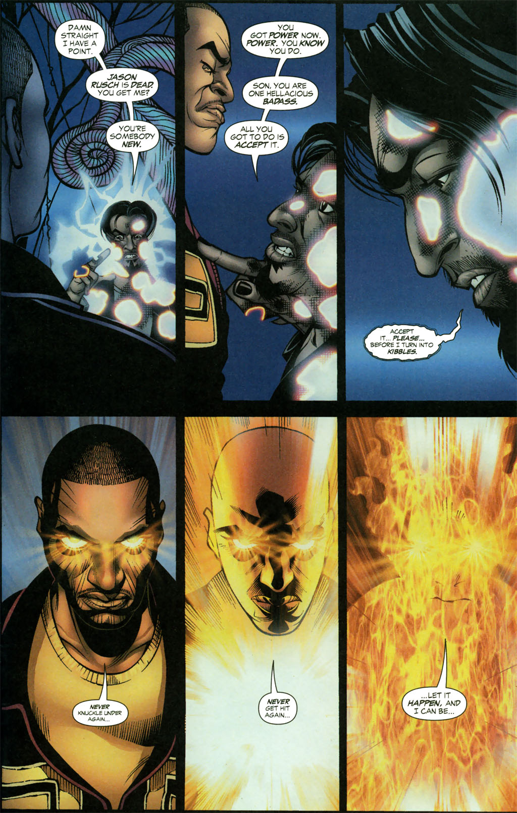 Read online Firestorm (2004) comic -  Issue #3 - 15