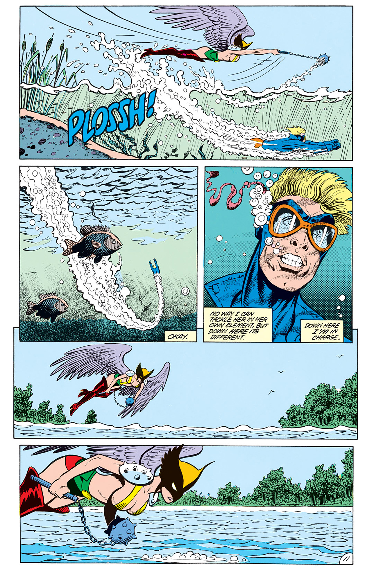 Read online Animal Man (1988) comic -  Issue #6 - 13