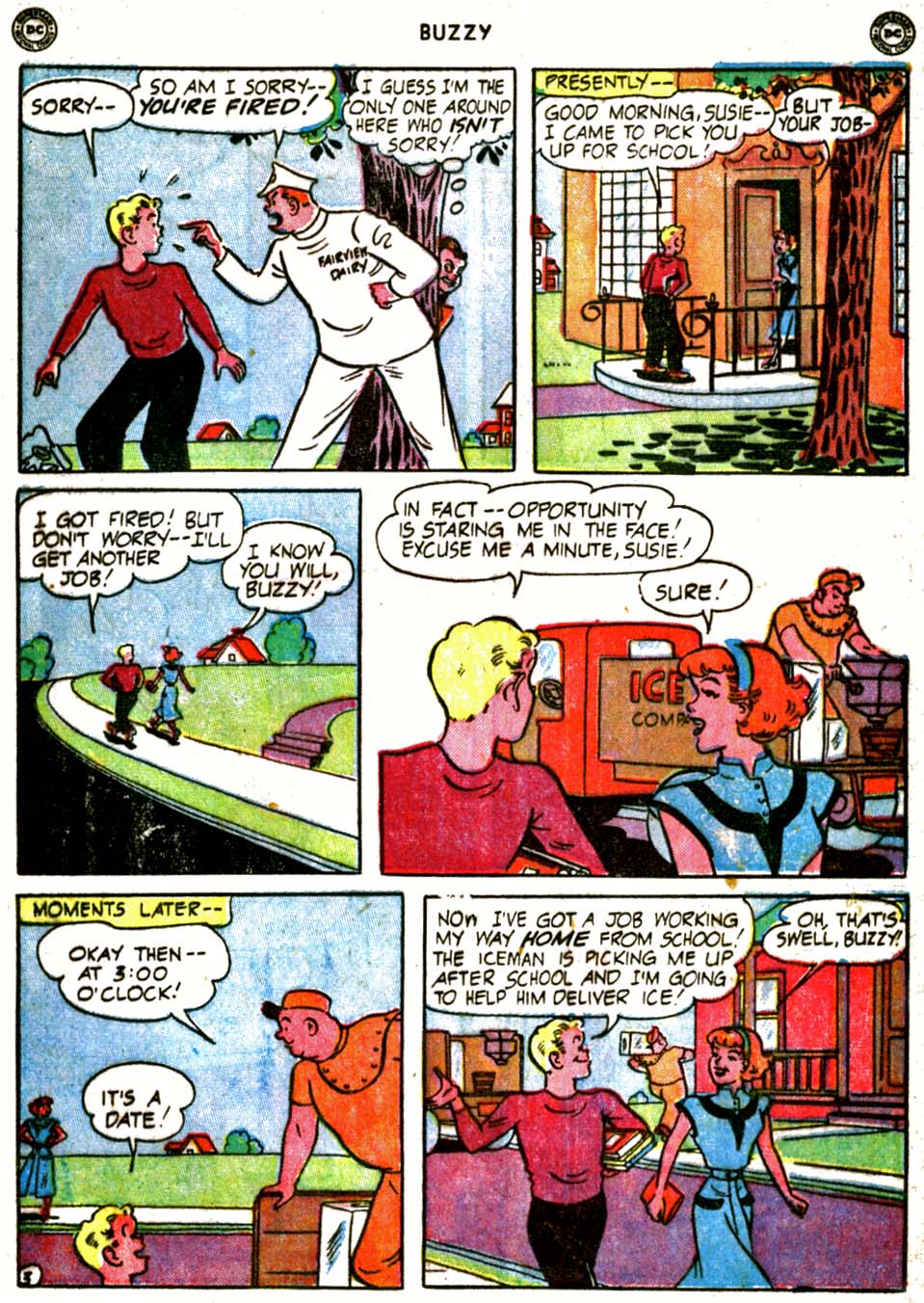Read online Buzzy comic -  Issue #35 - 31