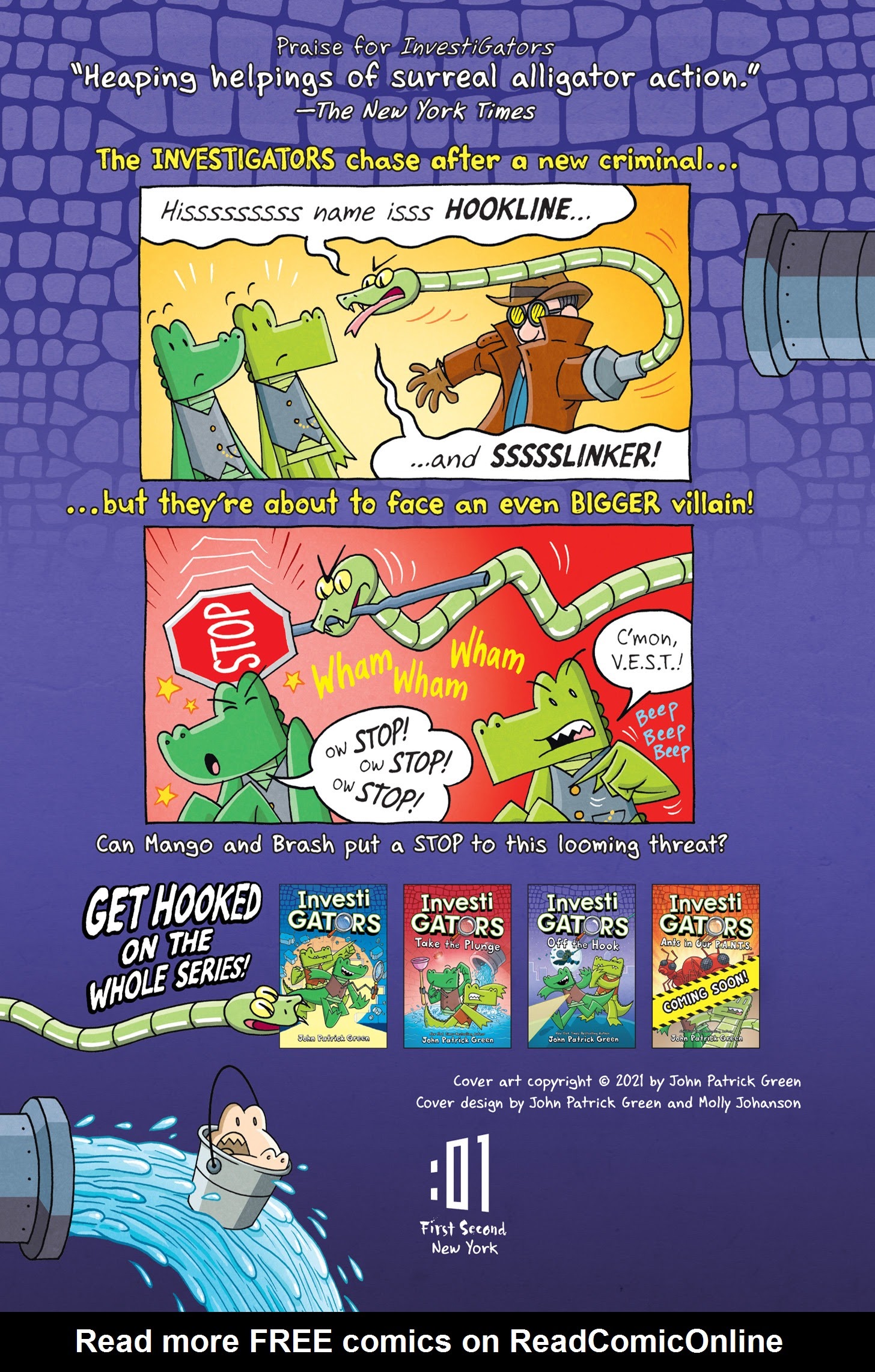 Read online InvestiGators comic -  Issue # TPB 3 (Part 2) - 110