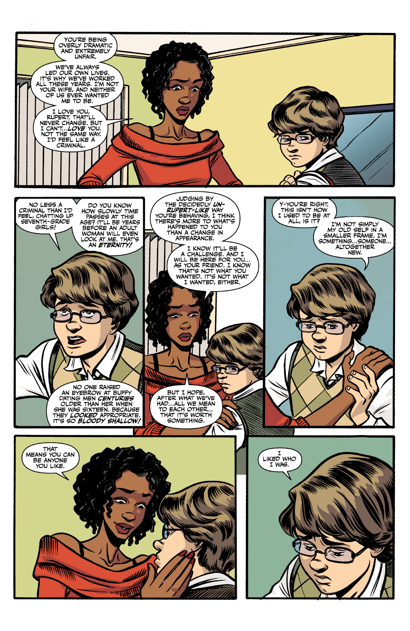 Read online Buffy the Vampire Slayer Season Ten comic -  Issue #11 - 12