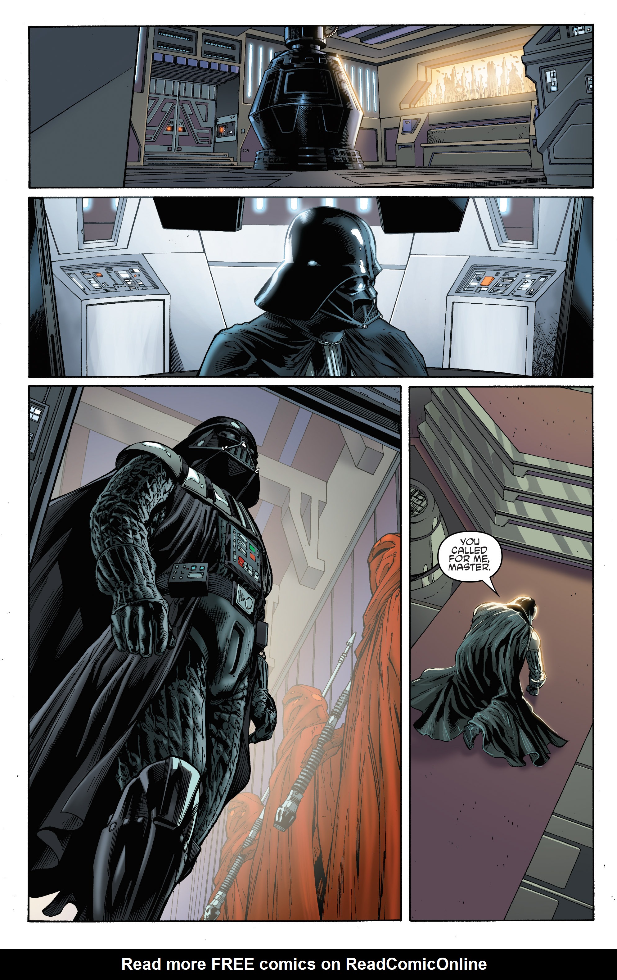 Read online Star Wars: Darth Vader and the Ninth Assassin comic -  Issue # _TPB - 36