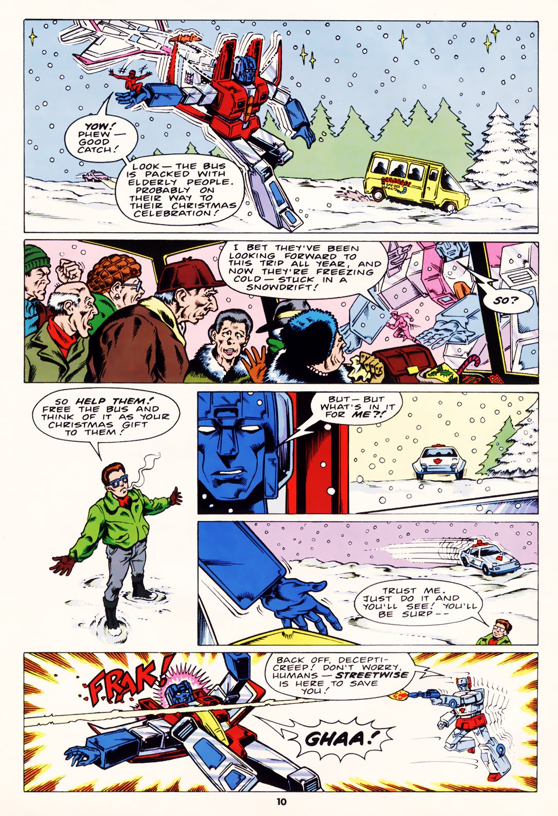 Read online The Transformers (UK) comic -  Issue #145 - 9