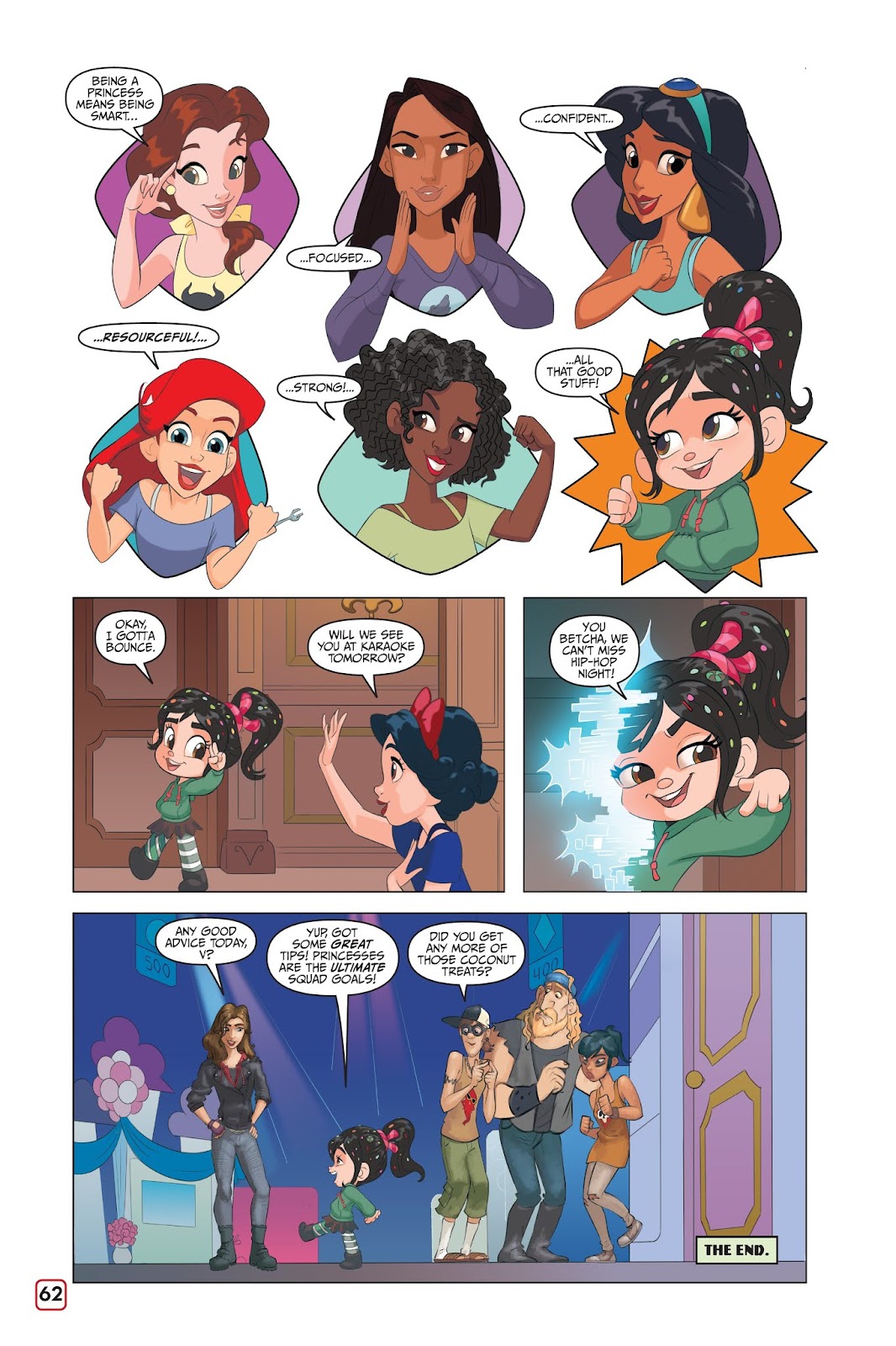 Disney Ralph Breaks the Internet: Click Start- Select-Your-Story Adventure issue Full - Page 59