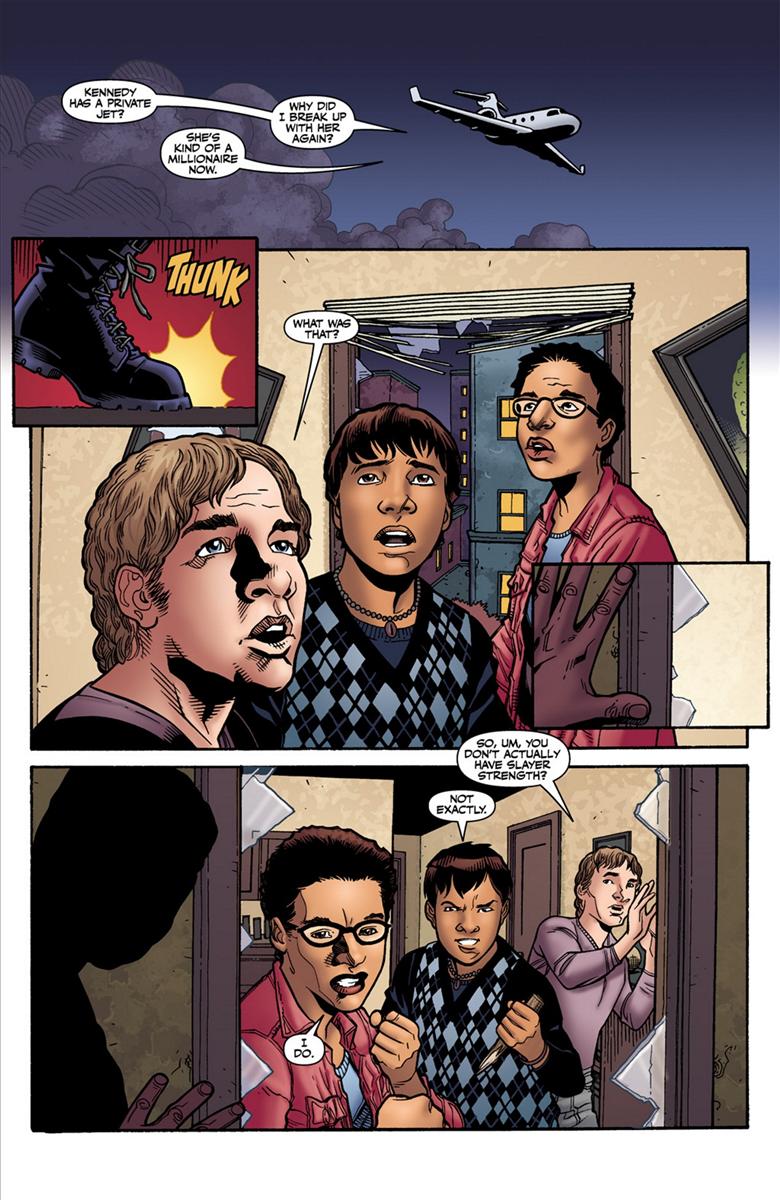 Read online Buffy the Vampire Slayer Season Nine comic -  Issue #21 - 20