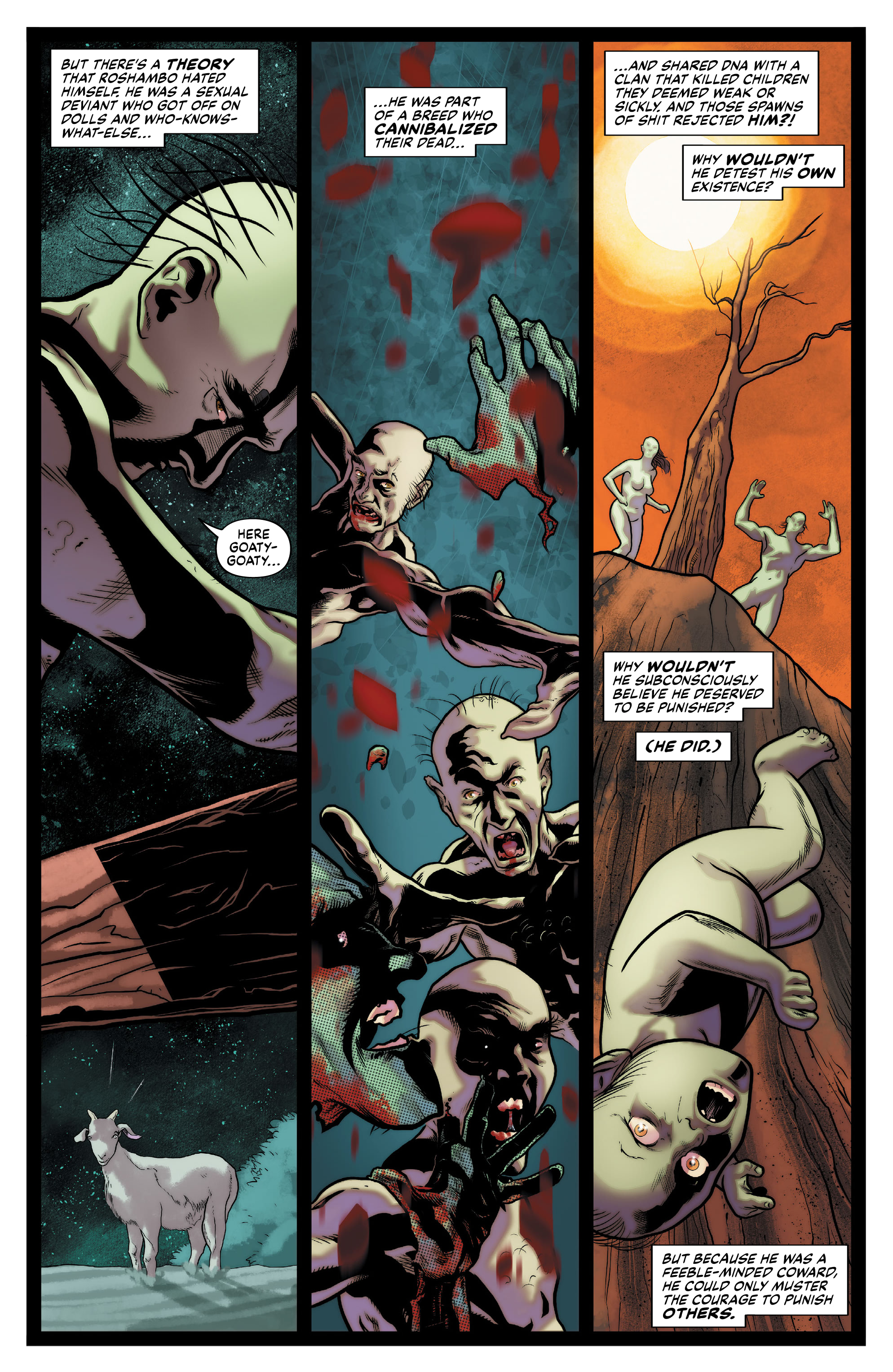 Read online The Naughty List comic -  Issue #3 - 19