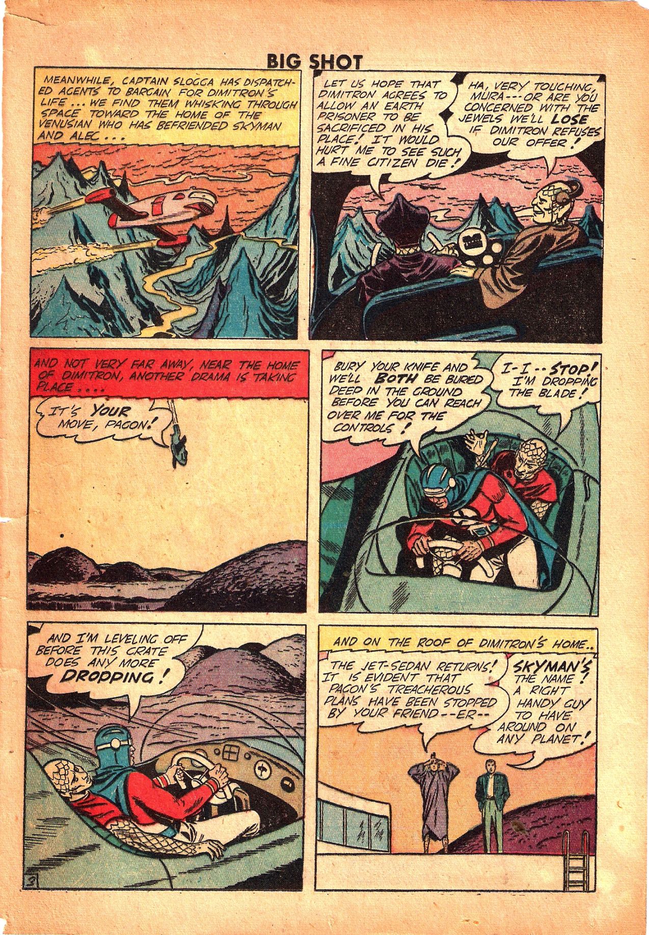 Read online Big Shot comic -  Issue #90 - 25