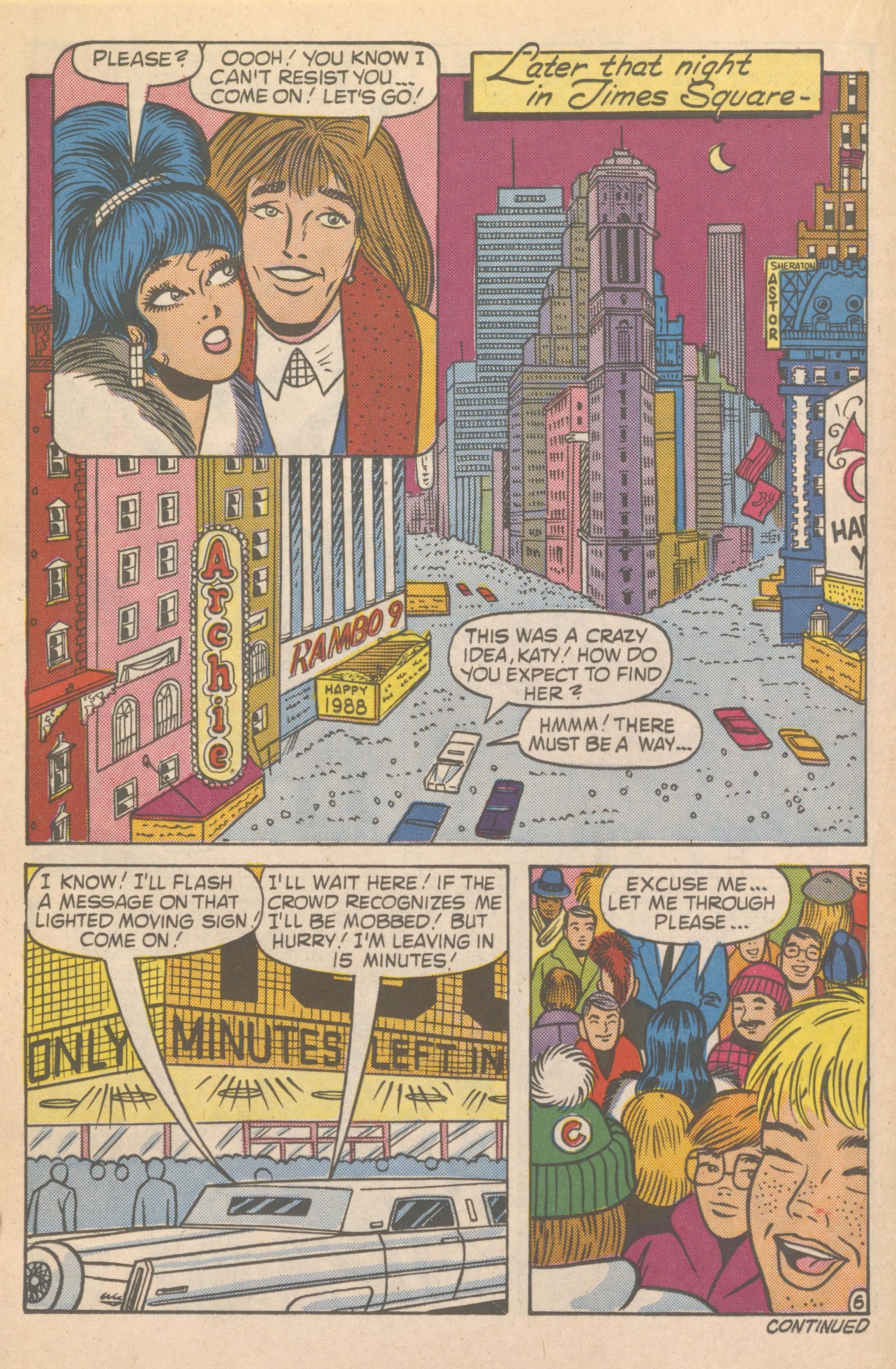 Read online Katy Keene (1983) comic -  Issue #25 - 18