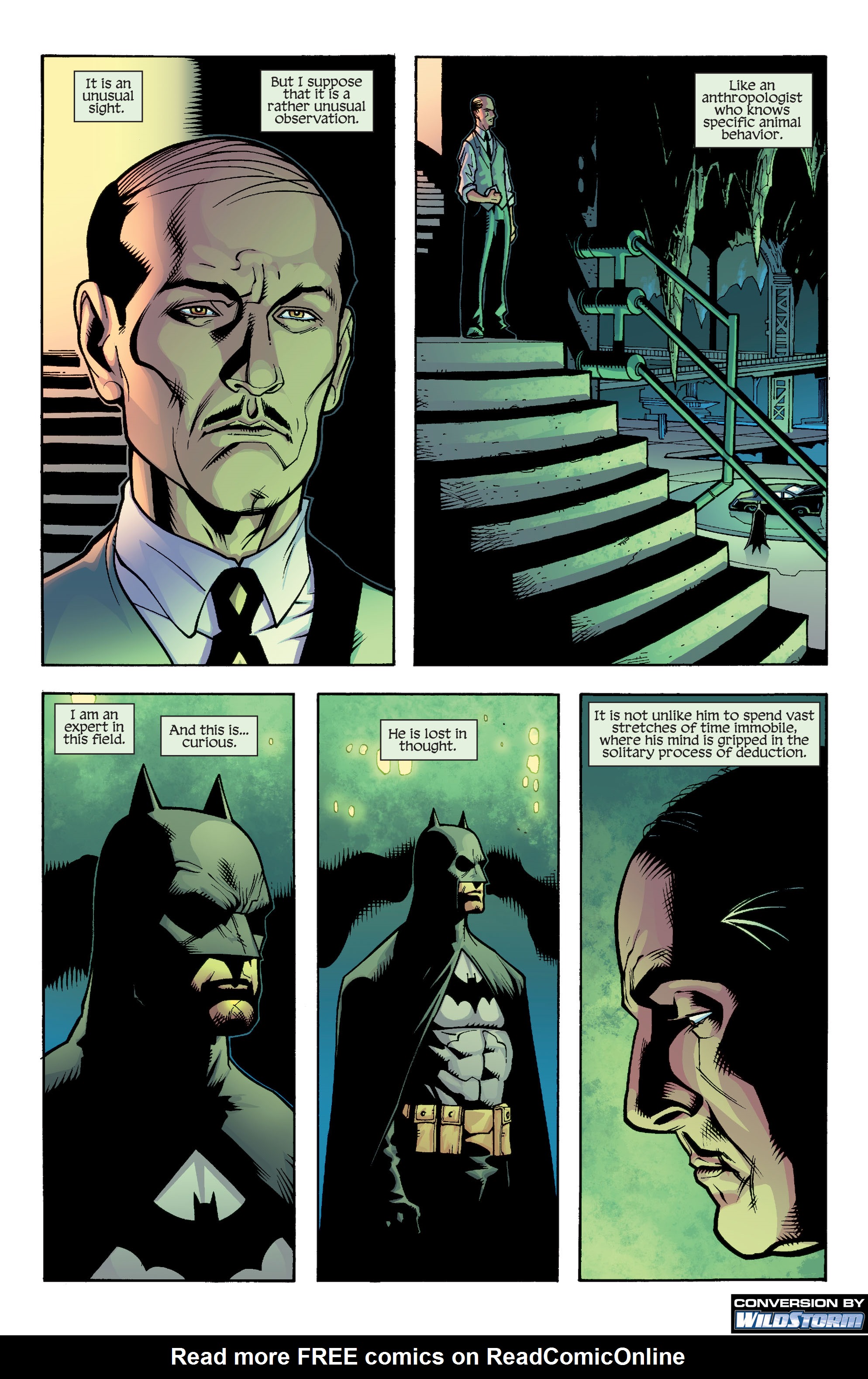 Read online Batman (1940) comic -  Issue #647 - 2