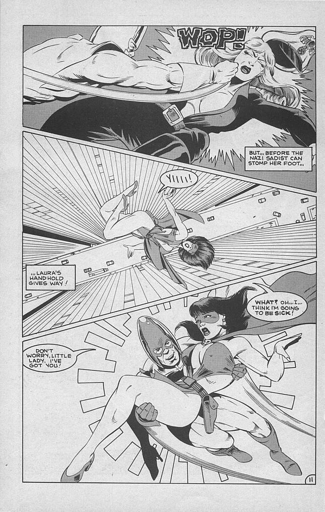 Read online Blue Bulleteer comic -  Issue # Full - 24