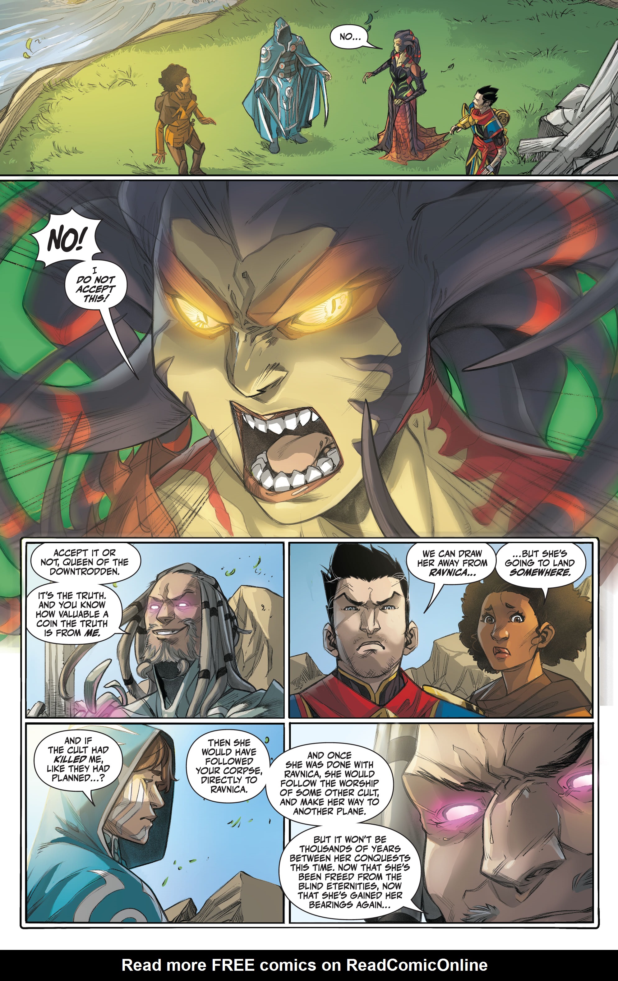 Read online Magic (2021) comic -  Issue #8 - 22