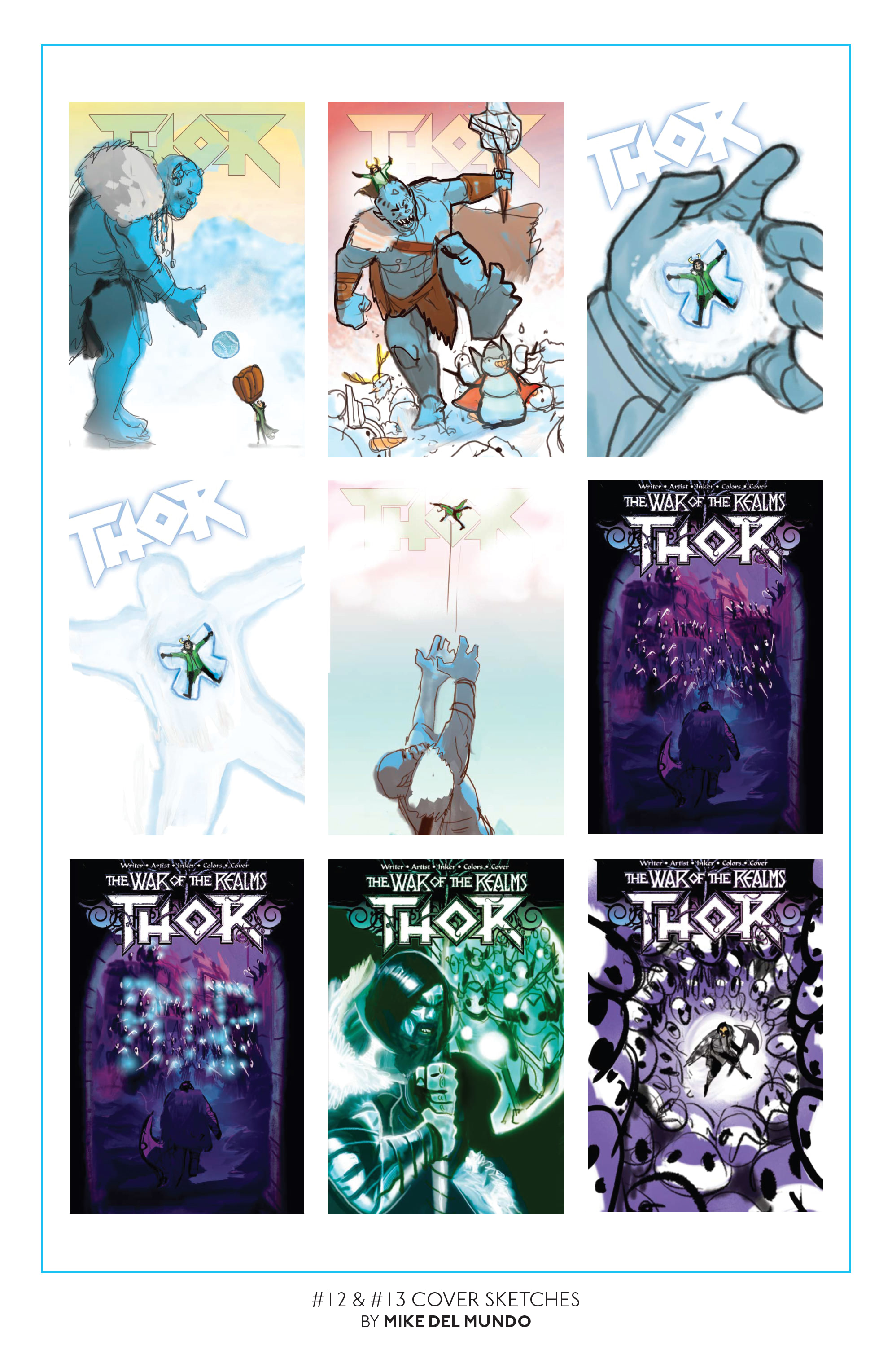 Read online Thor by Jason Aaron & Russell Dauterman comic -  Issue # TPB 5 (Part 2) - 121