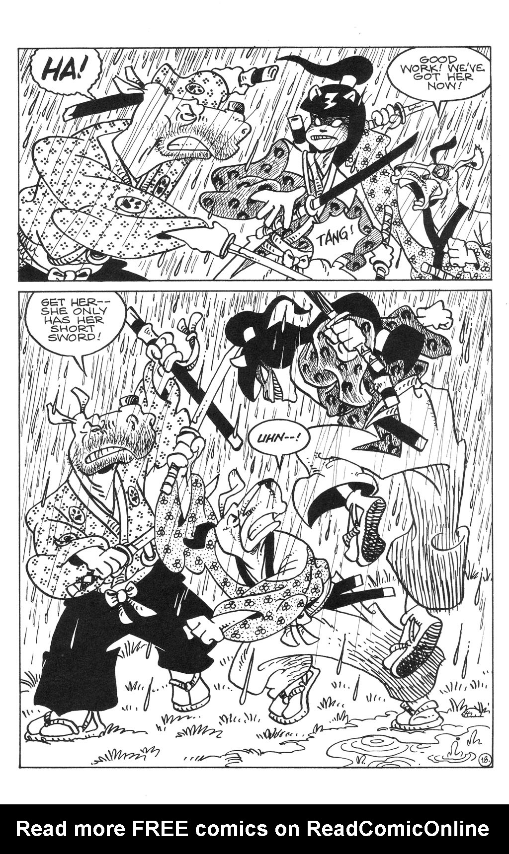 Read online Usagi Yojimbo (1996) comic -  Issue #98 - 20