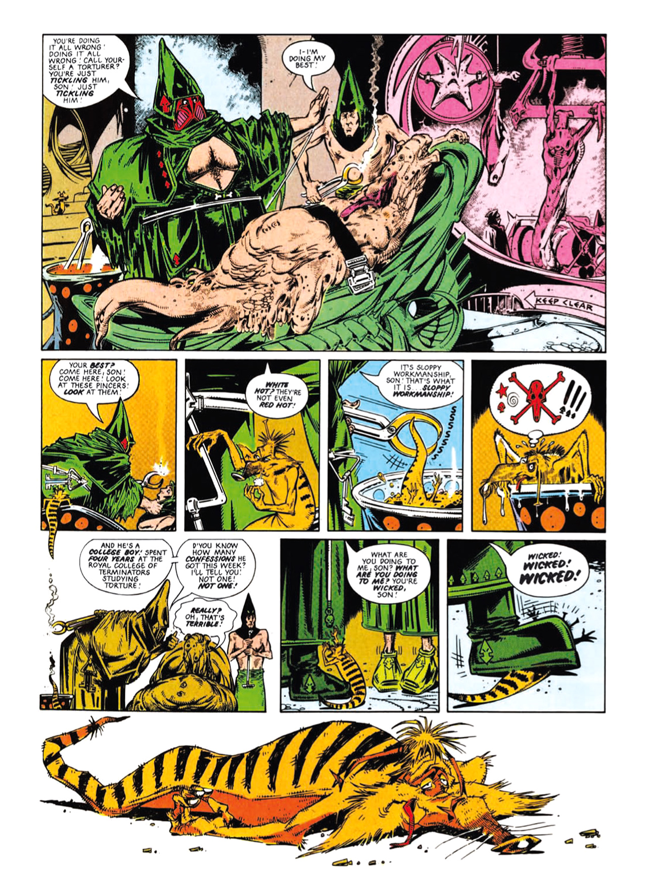 Read online Nemesis The Warlock comic -  Issue # TPB Deviant Edition - 60