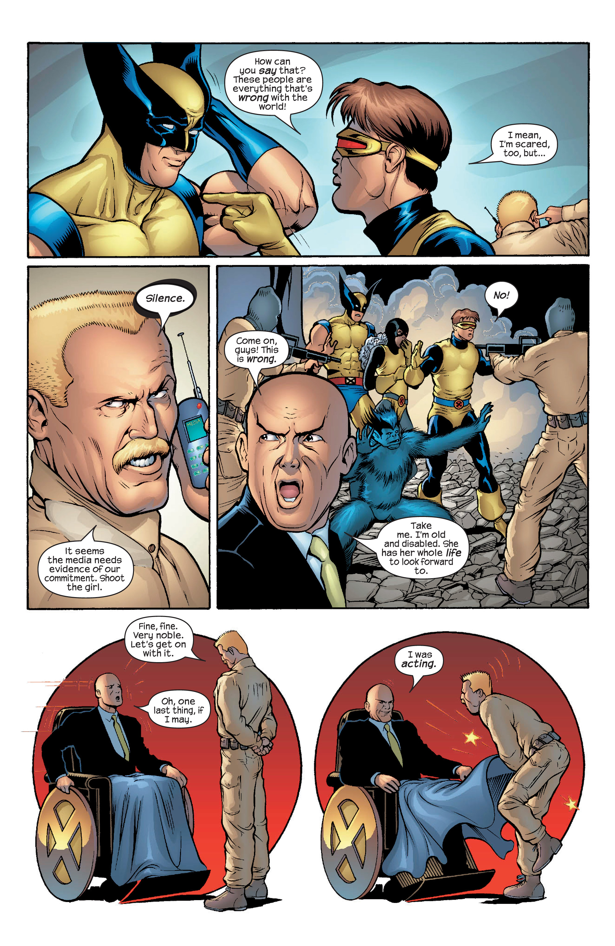 Read online New X-Men Companion comic -  Issue # TPB (Part 1) - 53