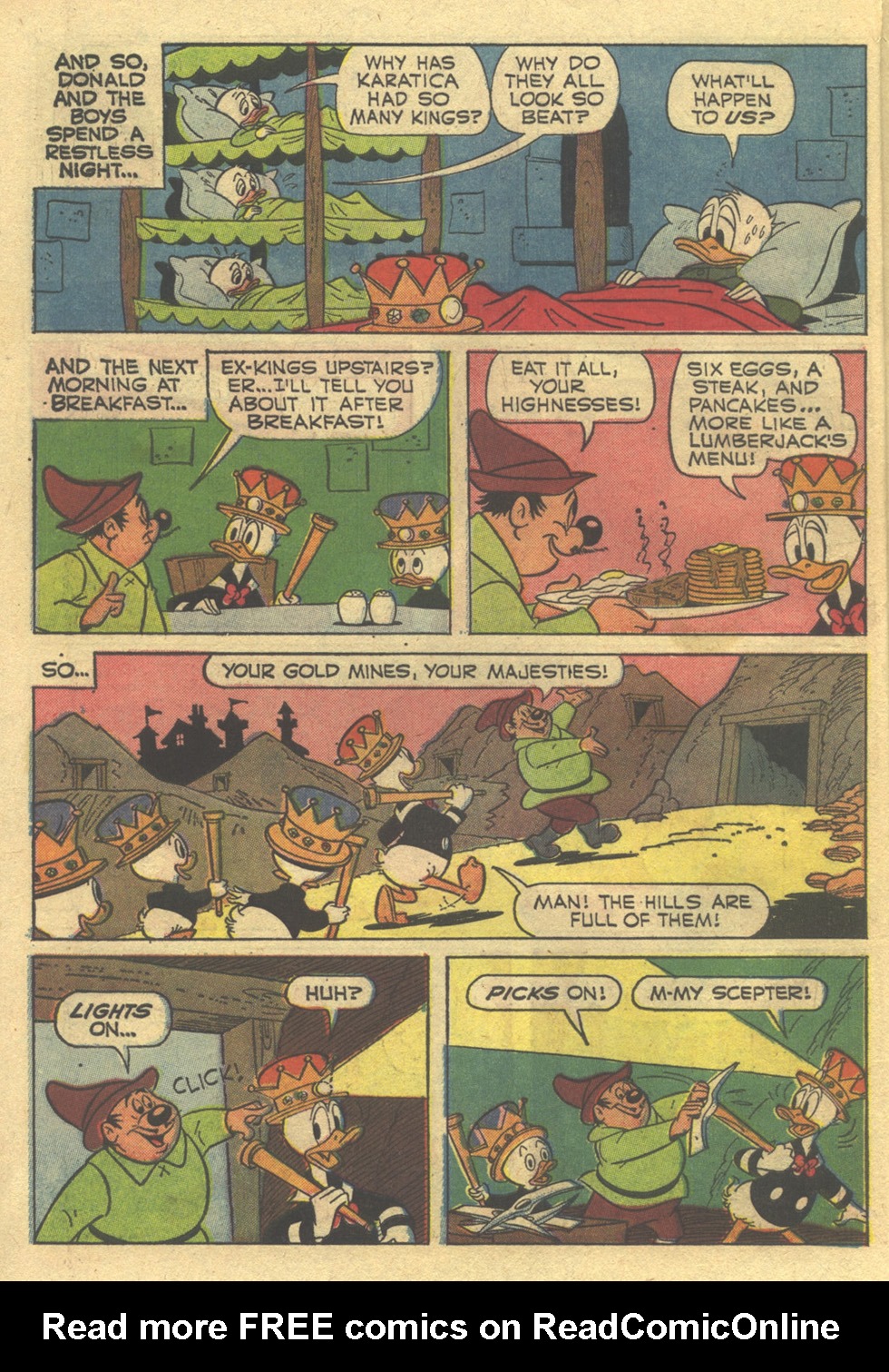 Read online Donald Duck (1962) comic -  Issue #131 - 10