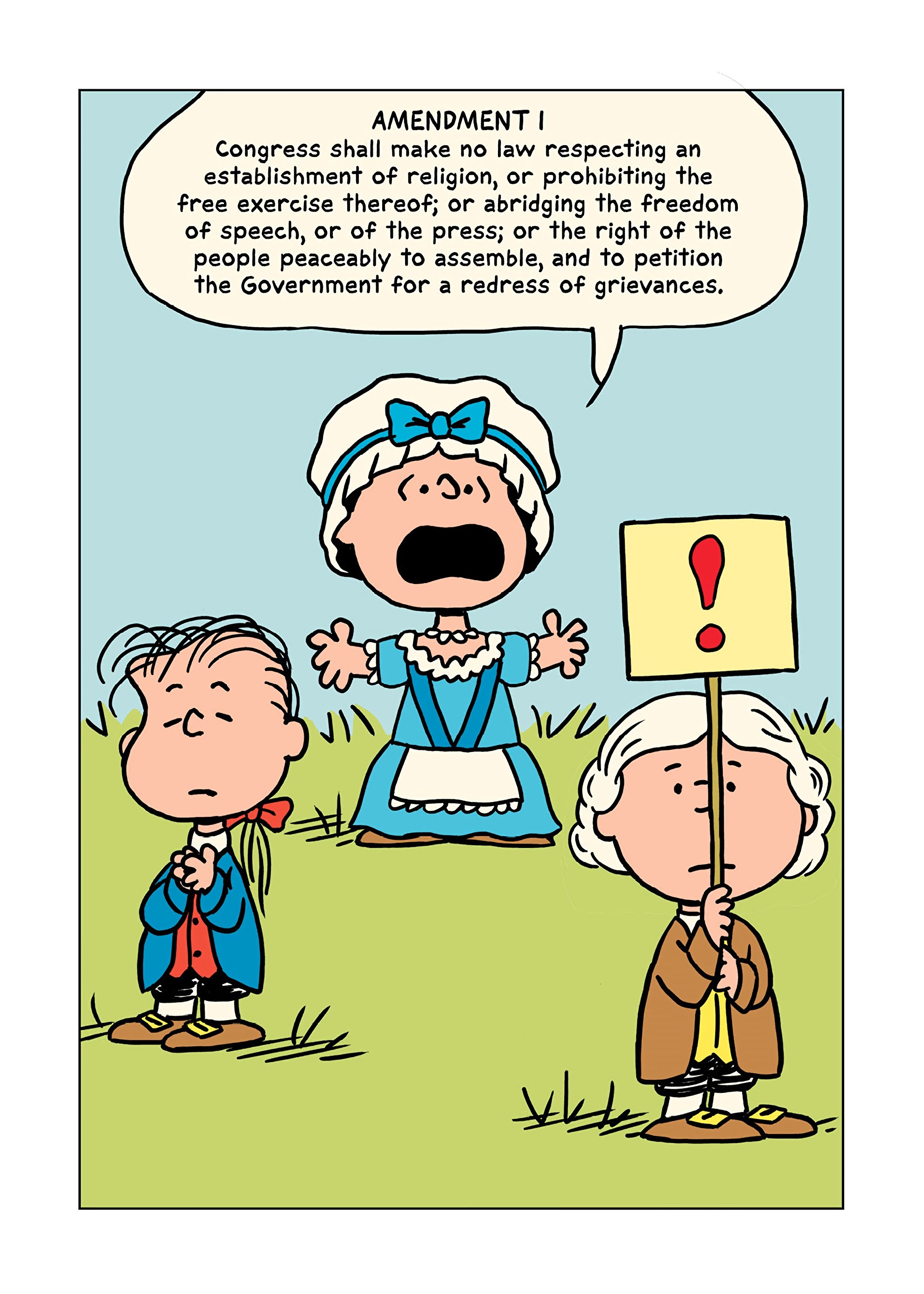 Read online Constitution Illustrated comic -  Issue # TPB - 79