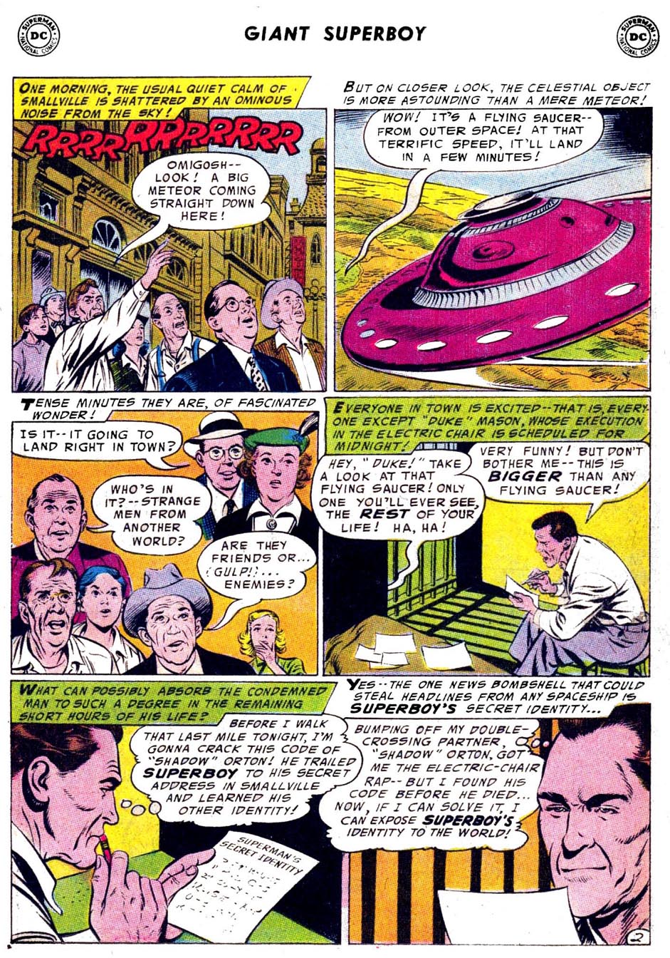 Read online Superboy (1949) comic -  Issue #156 - 4