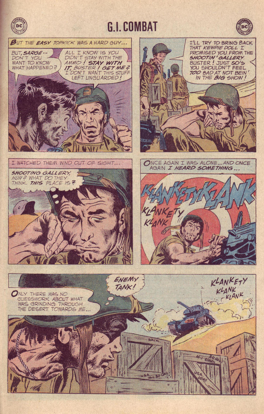 Read online G.I. Combat (1952) comic -  Issue #144 - 57