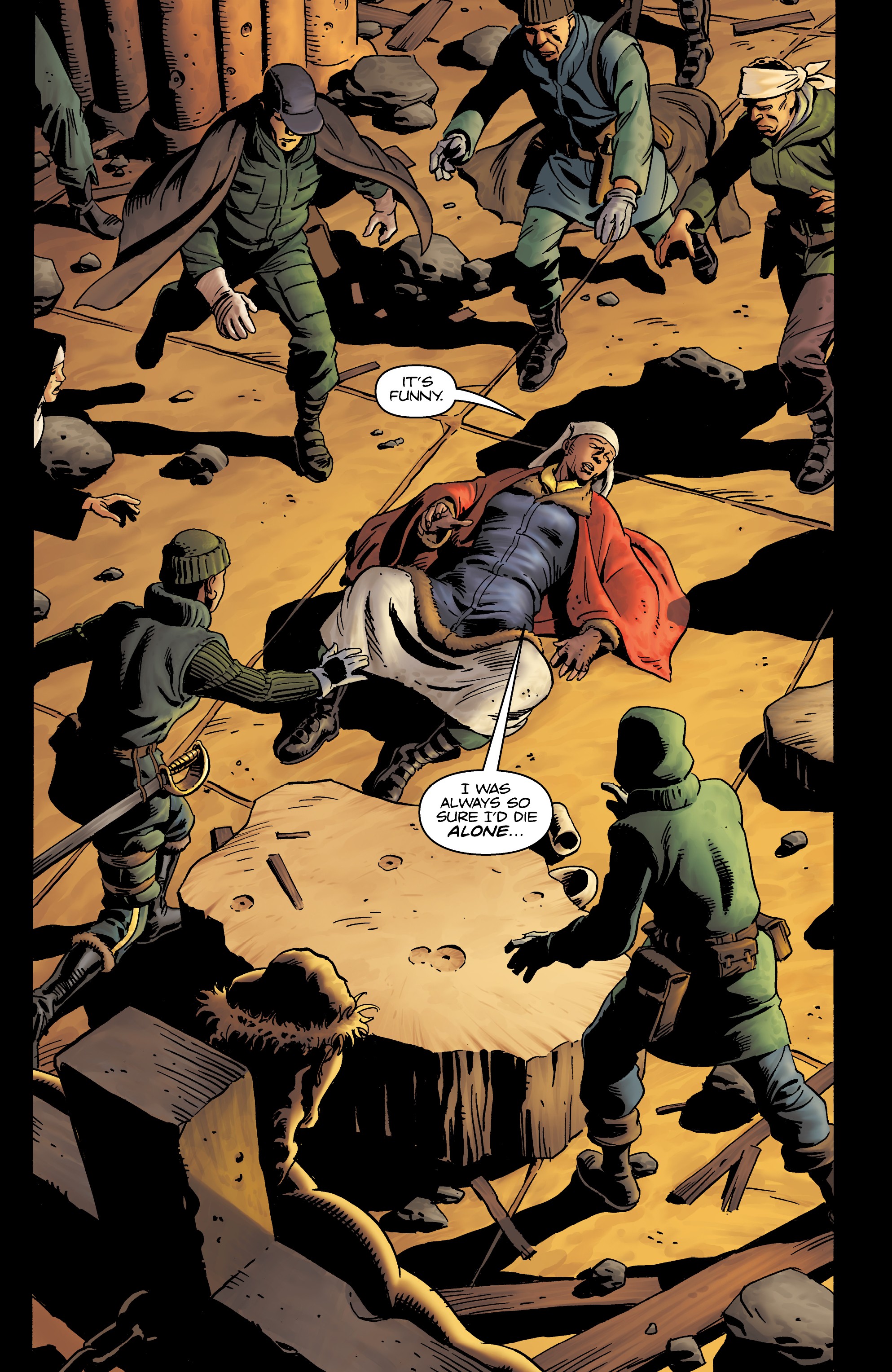 Read online The Life and Times of Martha Washington in the Twenty-First Century comic -  Issue # TPB (Part 5) - 99
