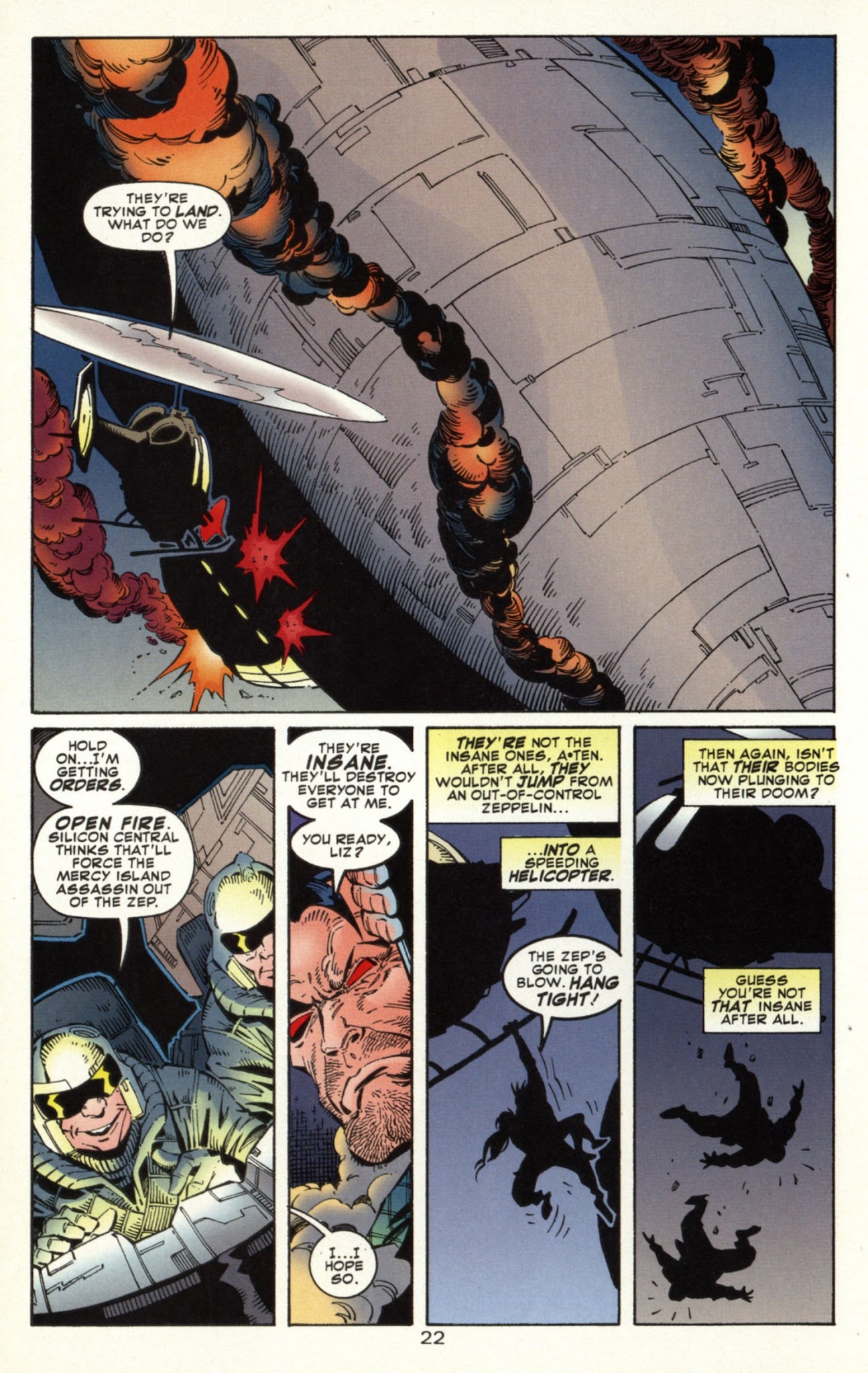 Read online The Man Called A-X comic -  Issue #3 - 30