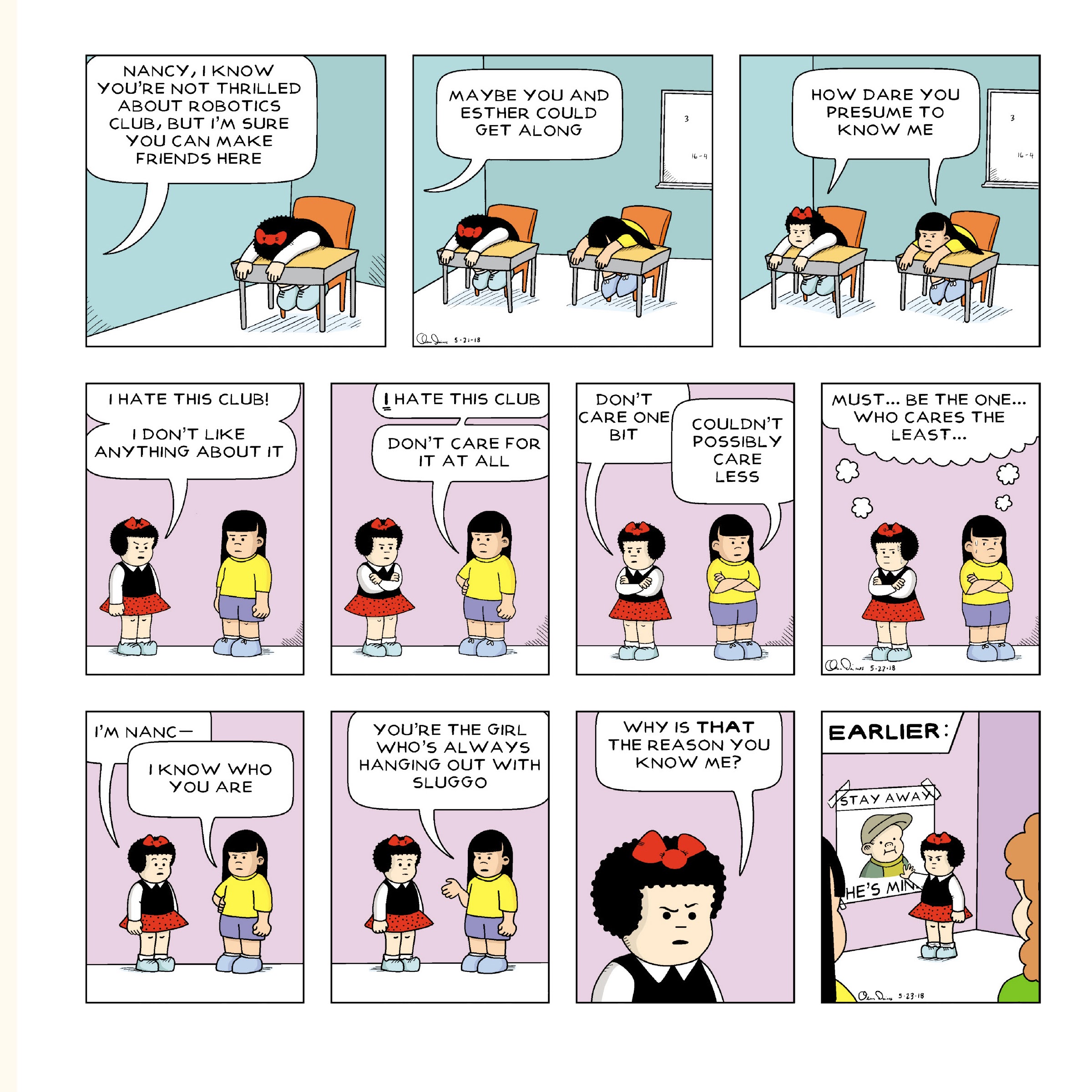 Read online Nancy: A Comic Collection comic -  Issue # TPB - 20