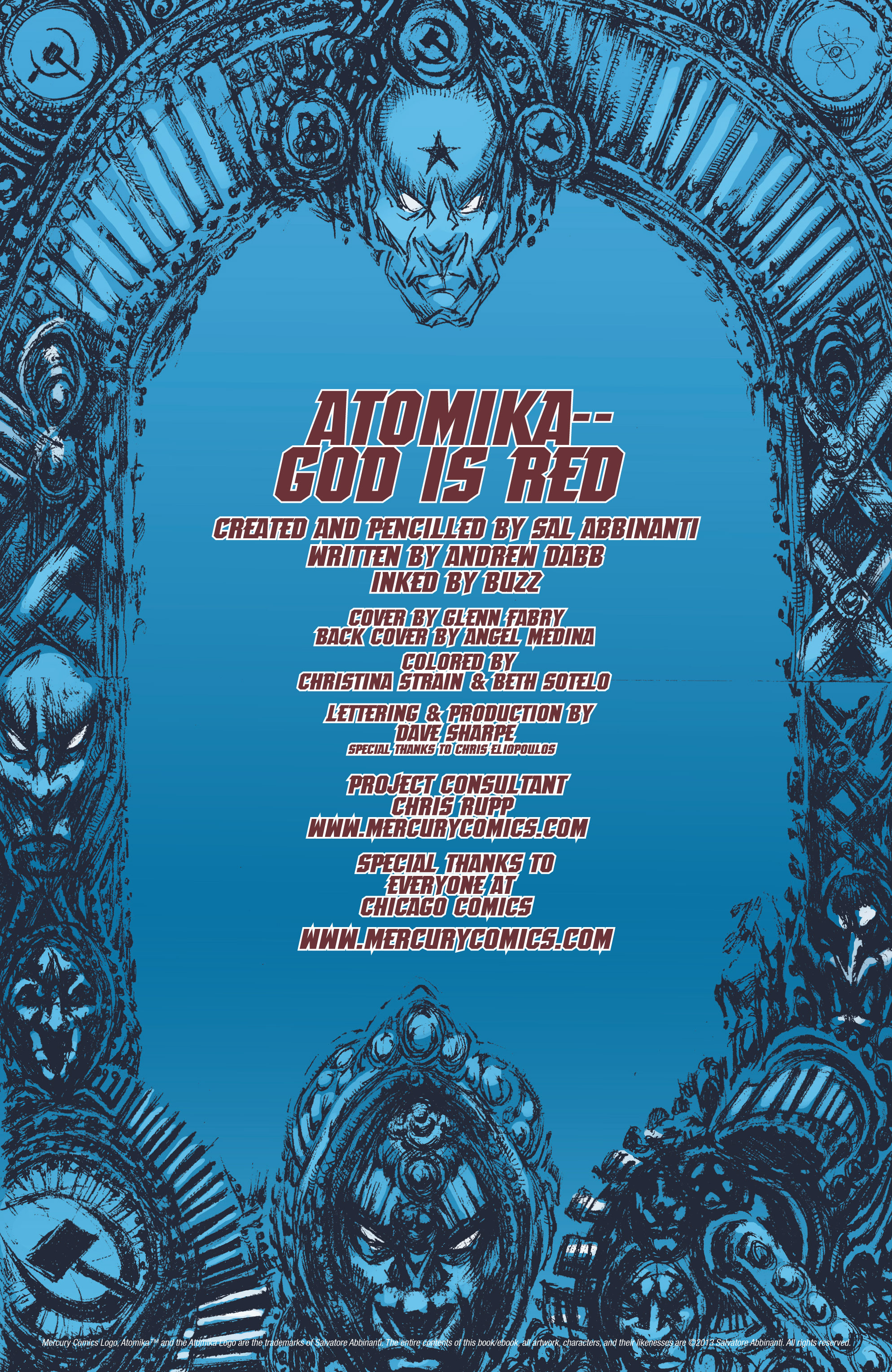 Read online Atomika comic -  Issue # _TPB 1 - 50