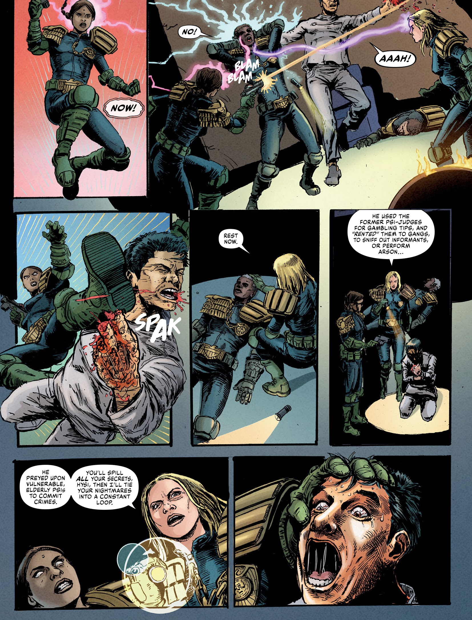 Read online Judge Dredd Megazine (Vol. 5) comic -  Issue #424 - 56