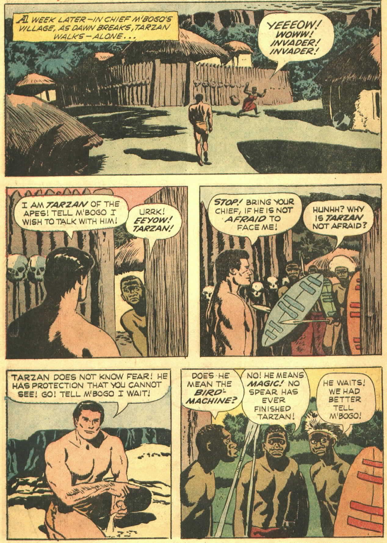 Read online Tarzan (1962) comic -  Issue #141 - 10