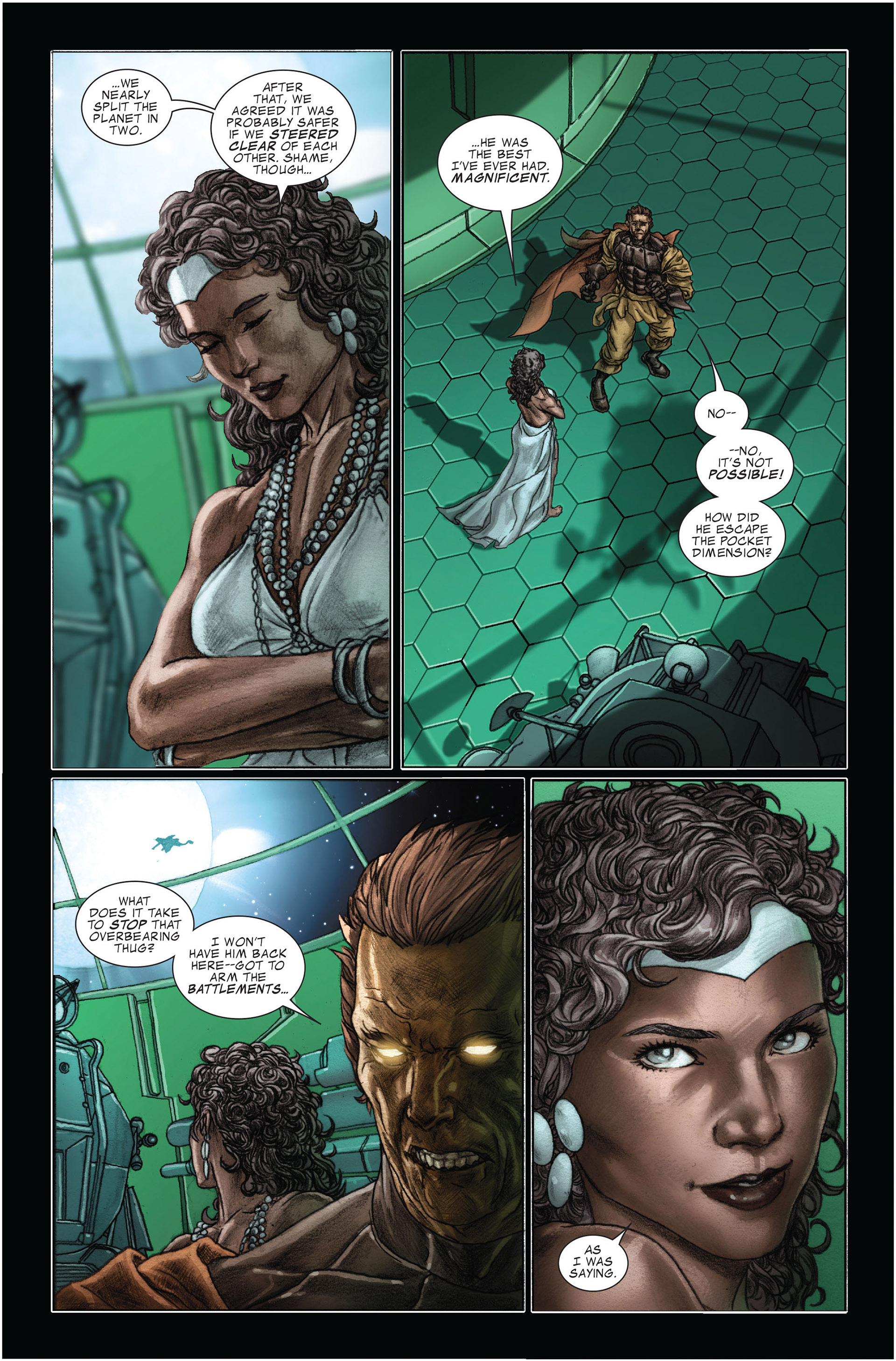 Read online Astonishing Thor comic -  Issue #3 - 20