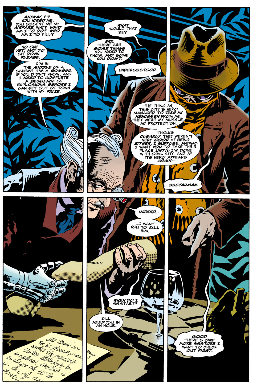 Starman (1994) Issue #31 #32 - English 12
