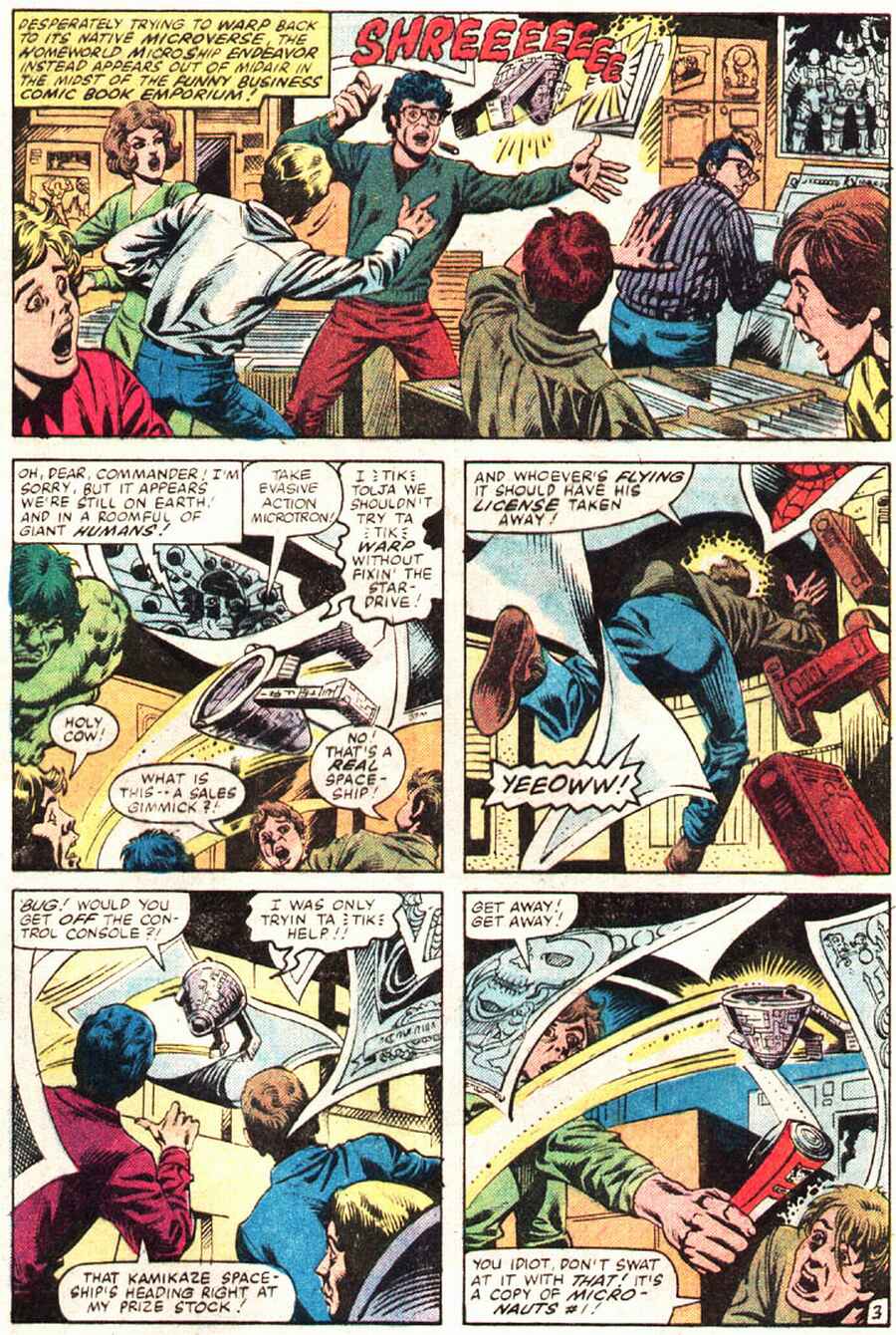 Read online Micronauts (1979) comic -  Issue #39 - 4