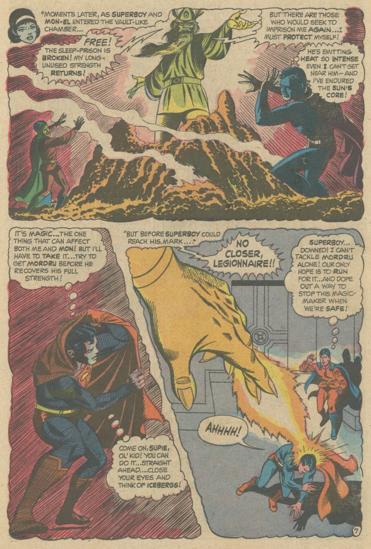 Read online Adventure Comics (1938) comic -  Issue #369 - 11