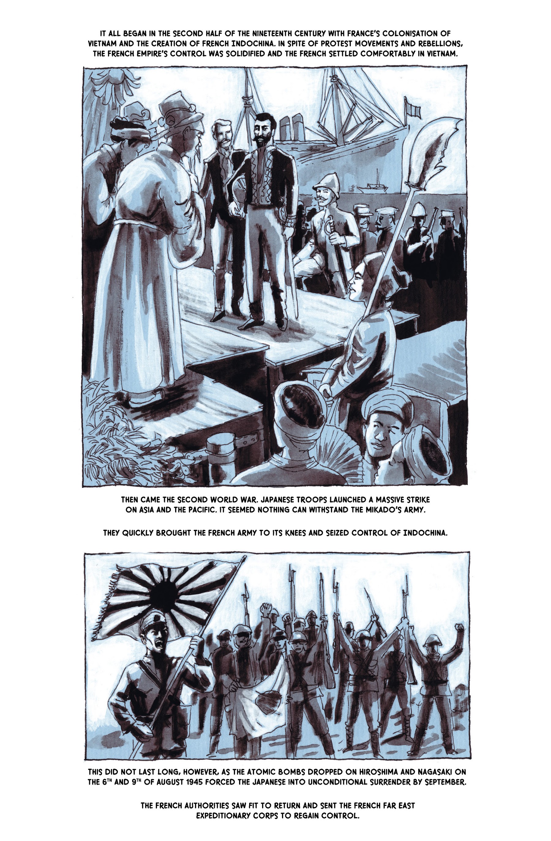 Read online Vietnamese Memories comic -  Issue # TPB 1 (Part 1) - 8