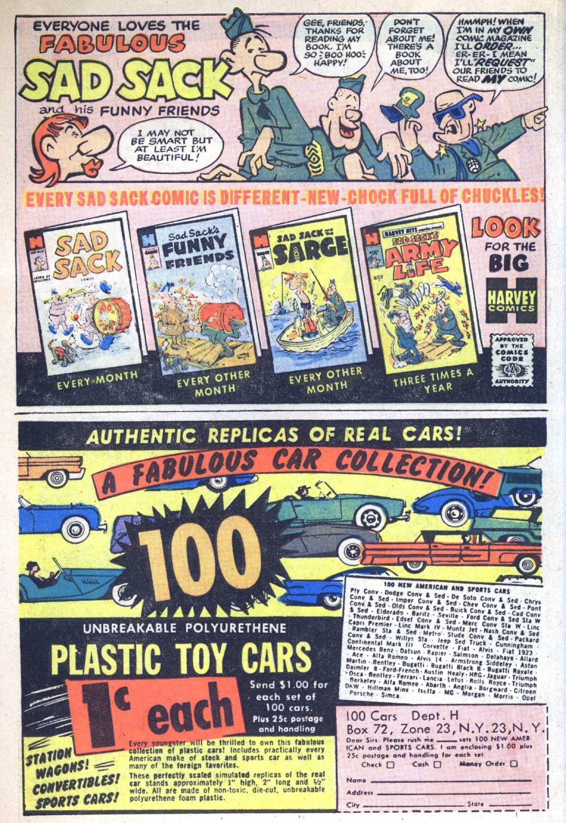 Read online Baby Huey, the Baby Giant comic -  Issue #25 - 20