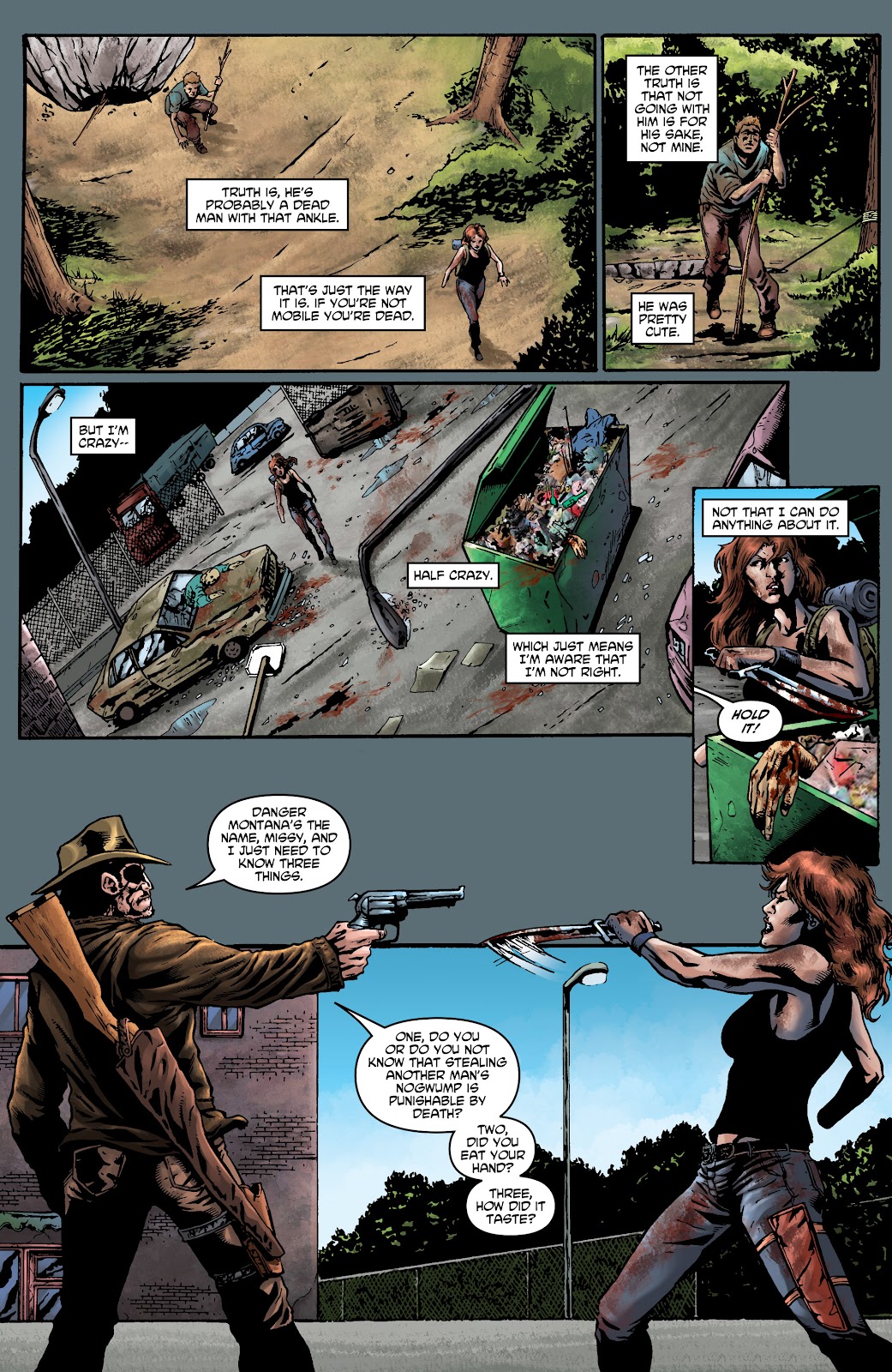Crossed: Badlands issue 21 - Page 13