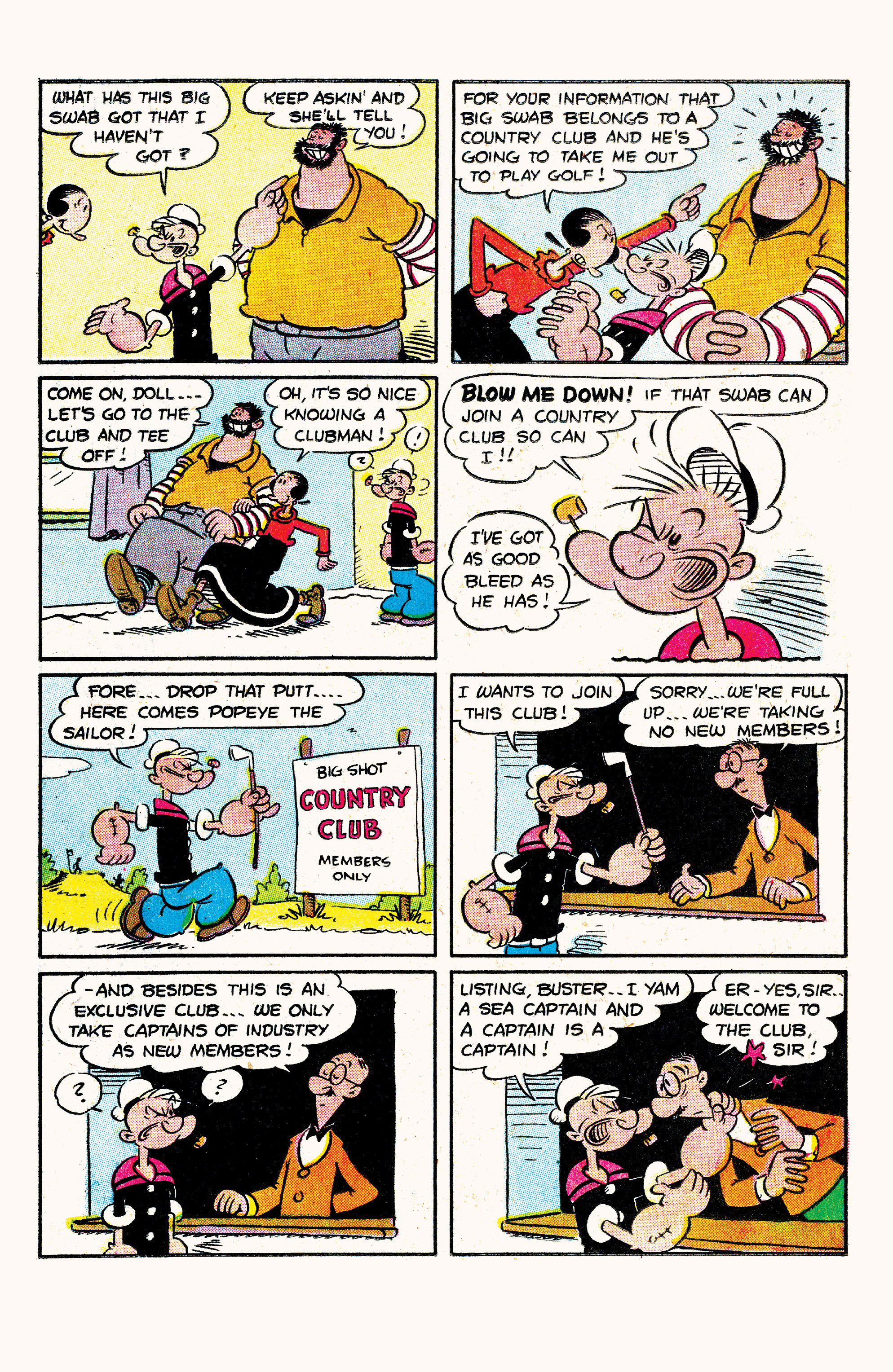 Read online Classic Popeye comic -  Issue #47 - 27