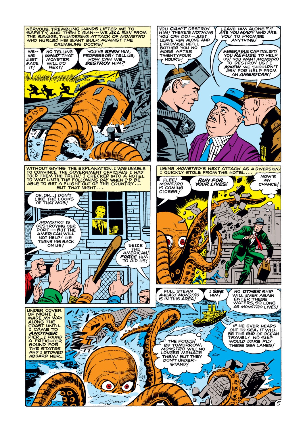 Tales of Suspense (1959) 8 Page 5