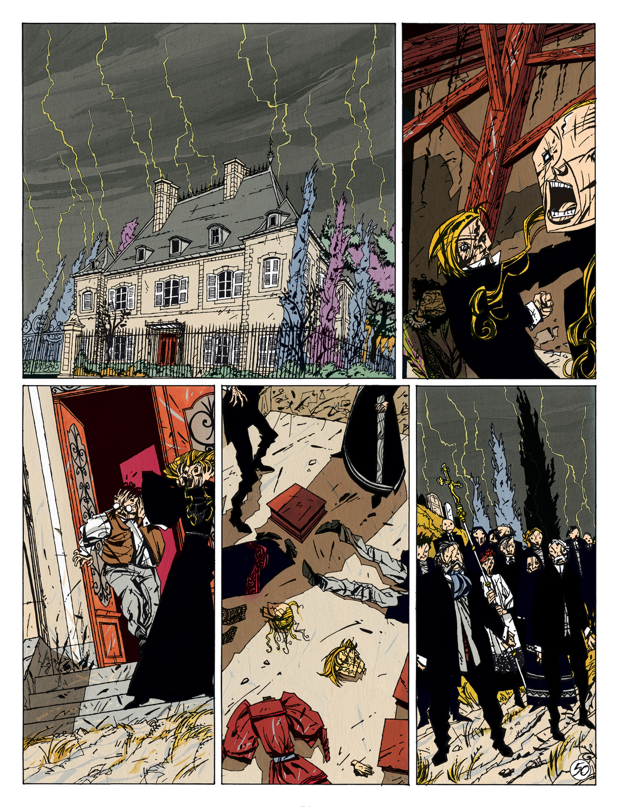 Read online Adam Sarlech comic -  Issue #1 - 54