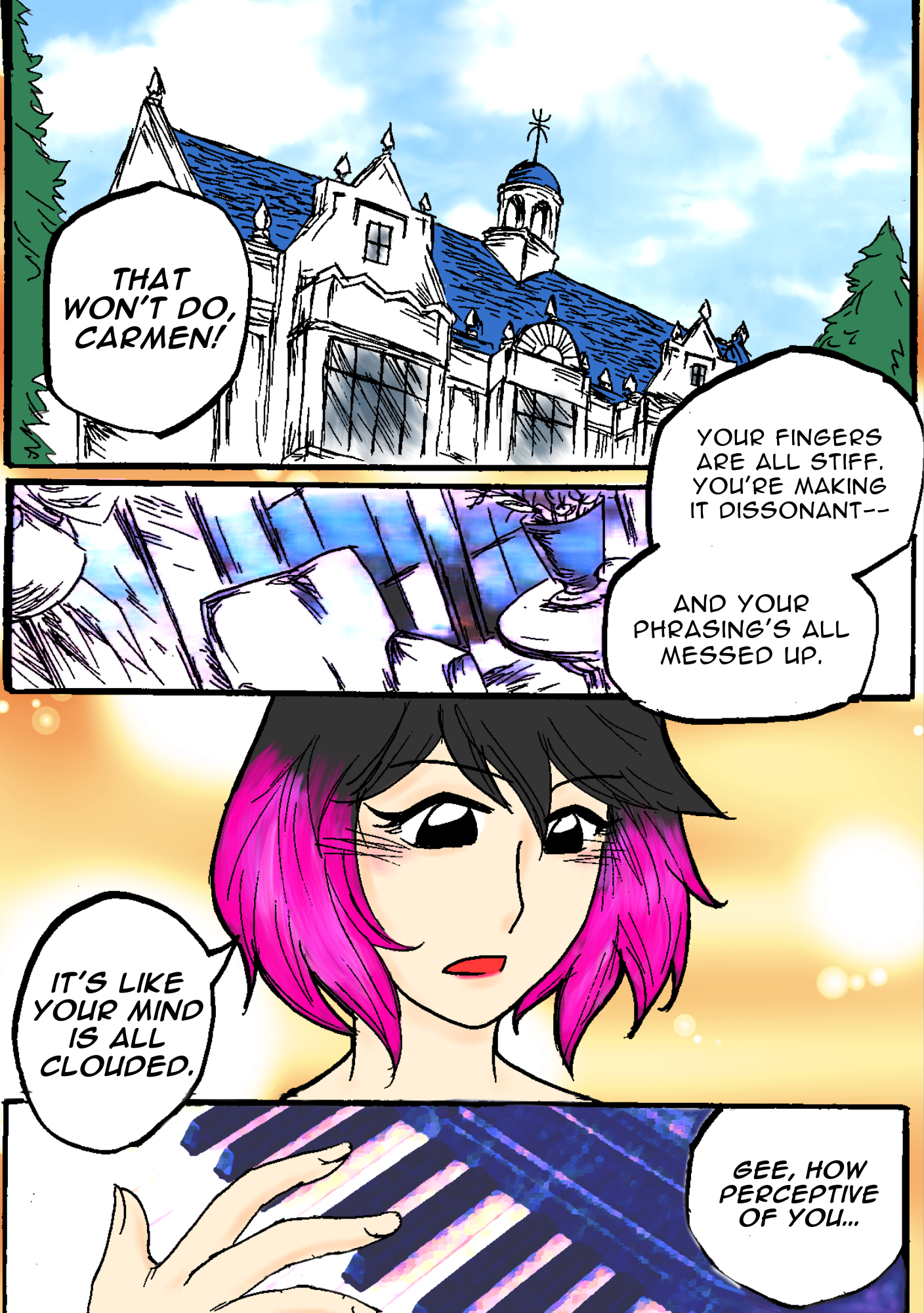 Read online Minjeong Days comic -  Issue #1 - 11