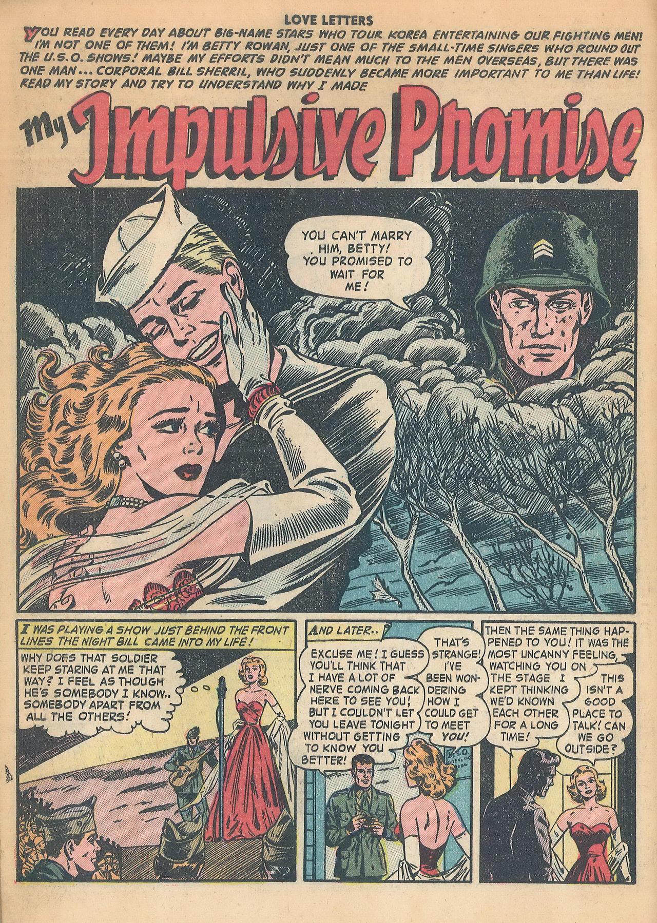 Read online Love Letters comic -  Issue #31 - 18