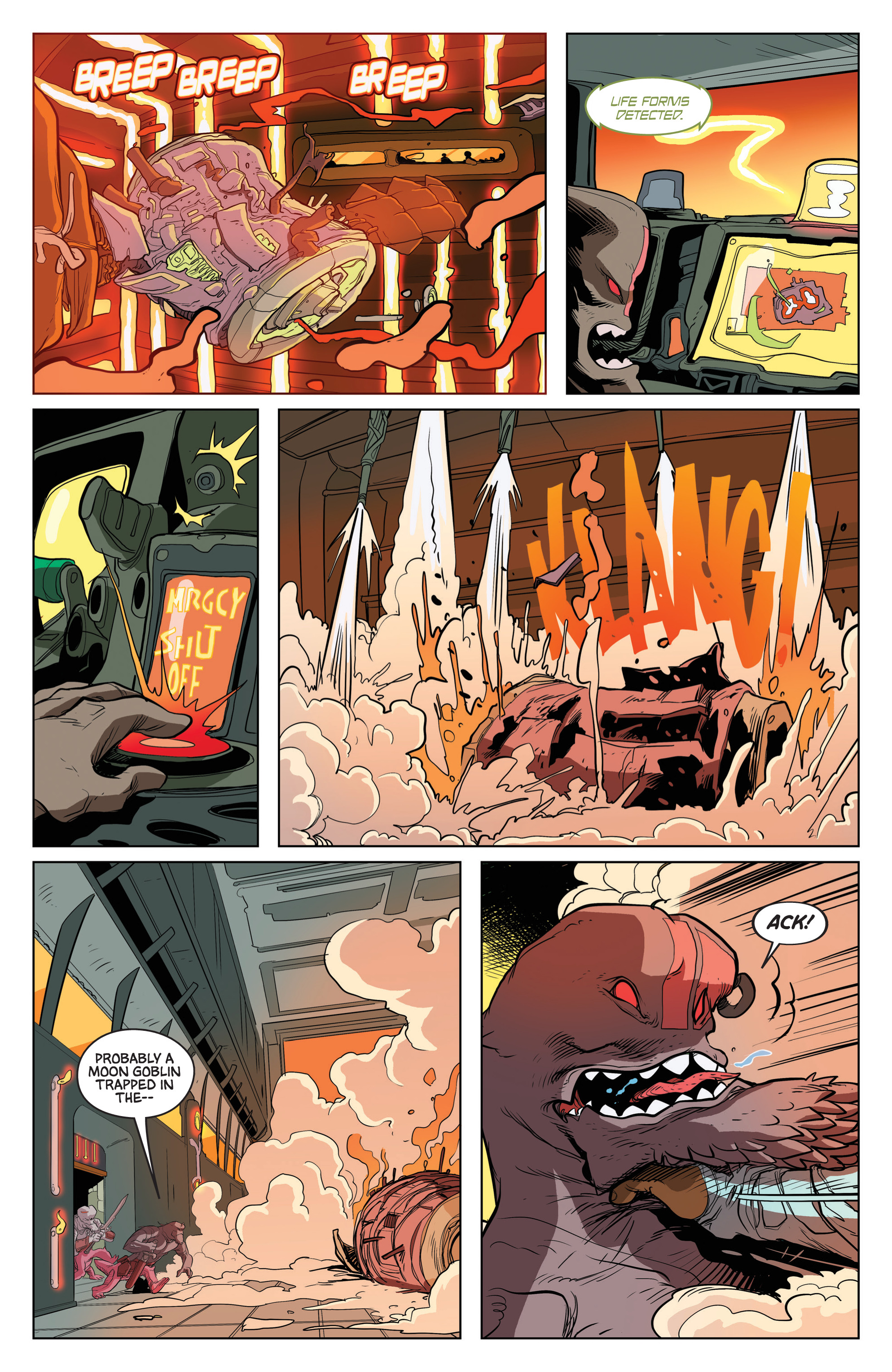 Read online Rocket Salvage comic -  Issue # TPB (Part 1) - 38