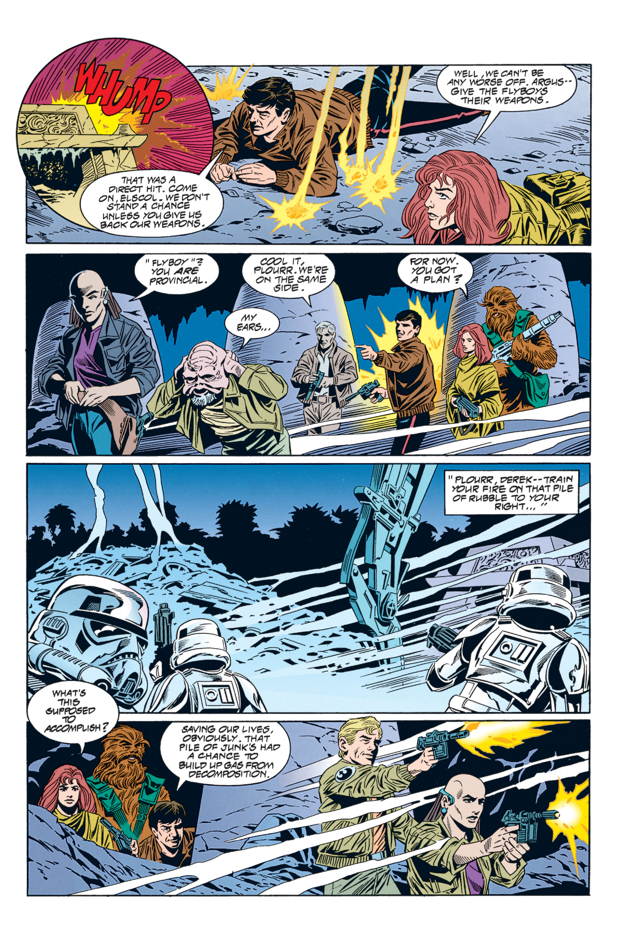 Read online Star Wars Legends: The New Republic Omnibus comic -  Issue # TPB (Part 5) - 16