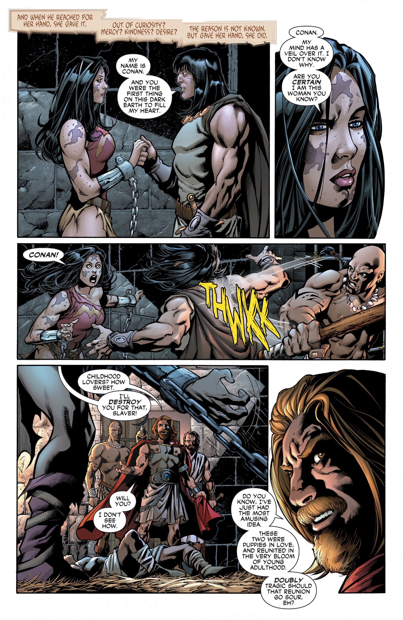 Read online Wonder Woman/Conan comic -  Issue #1 - 22